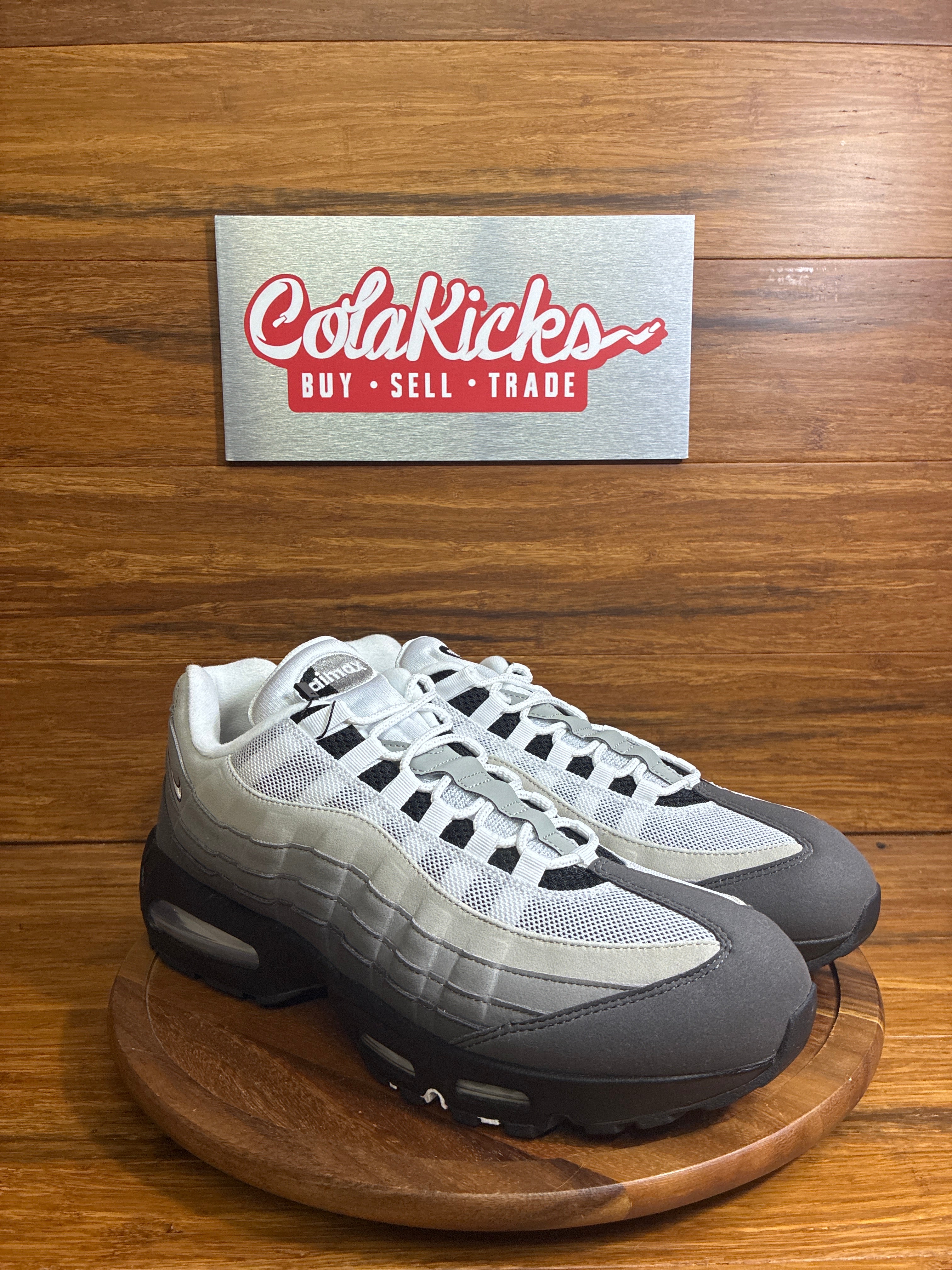Nike Air Max 95 OG Big Bubble Granite