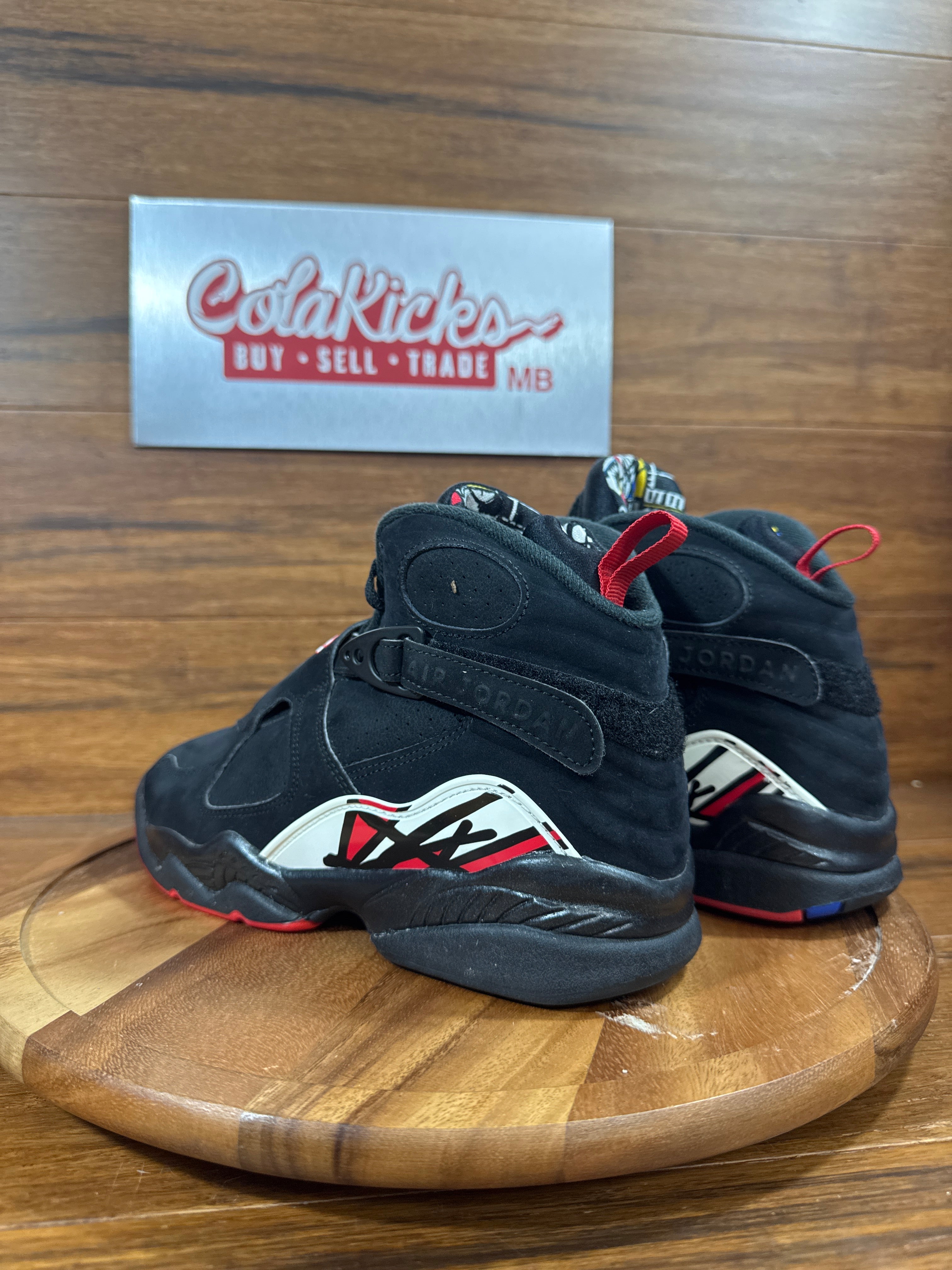 2 YEAR ANNIVERSARY Jordan 8 Retro Playoffs (2023) (GS)