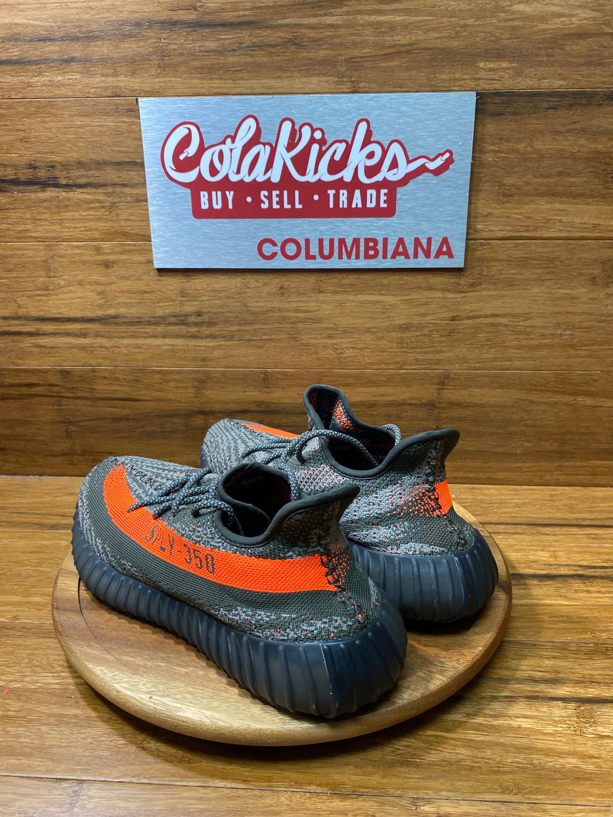 adidas Yeezy Boost 350 V2 Carbon Beluga
