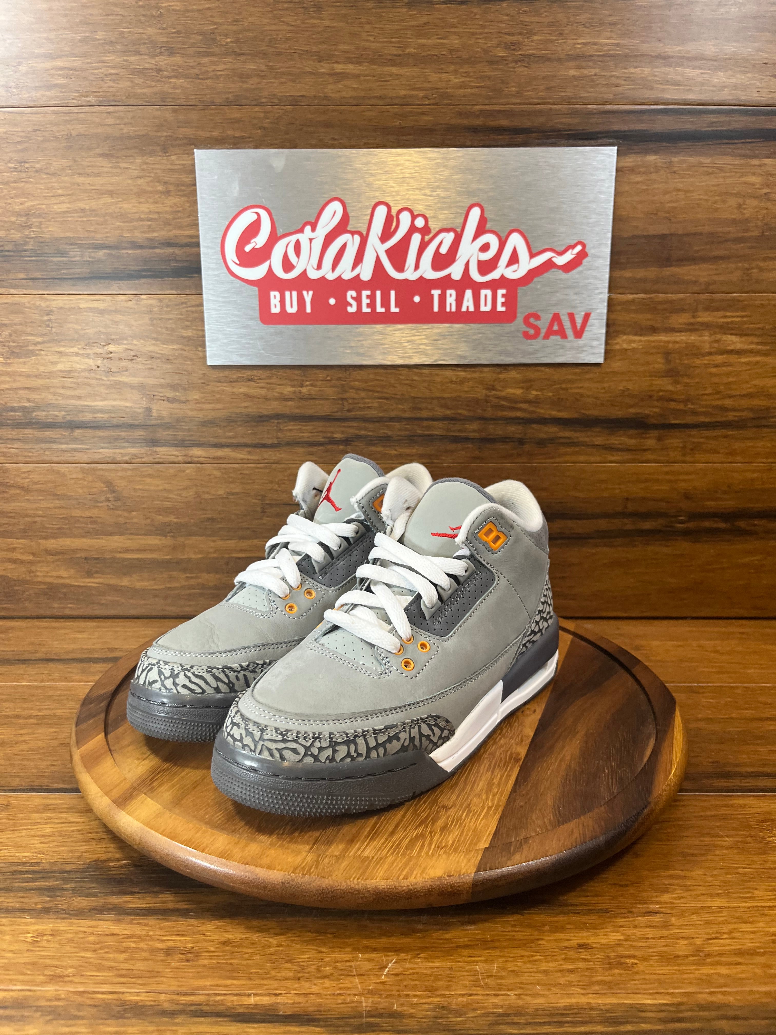 Jordan 3 Retro Cool Grey (2021) (GS)