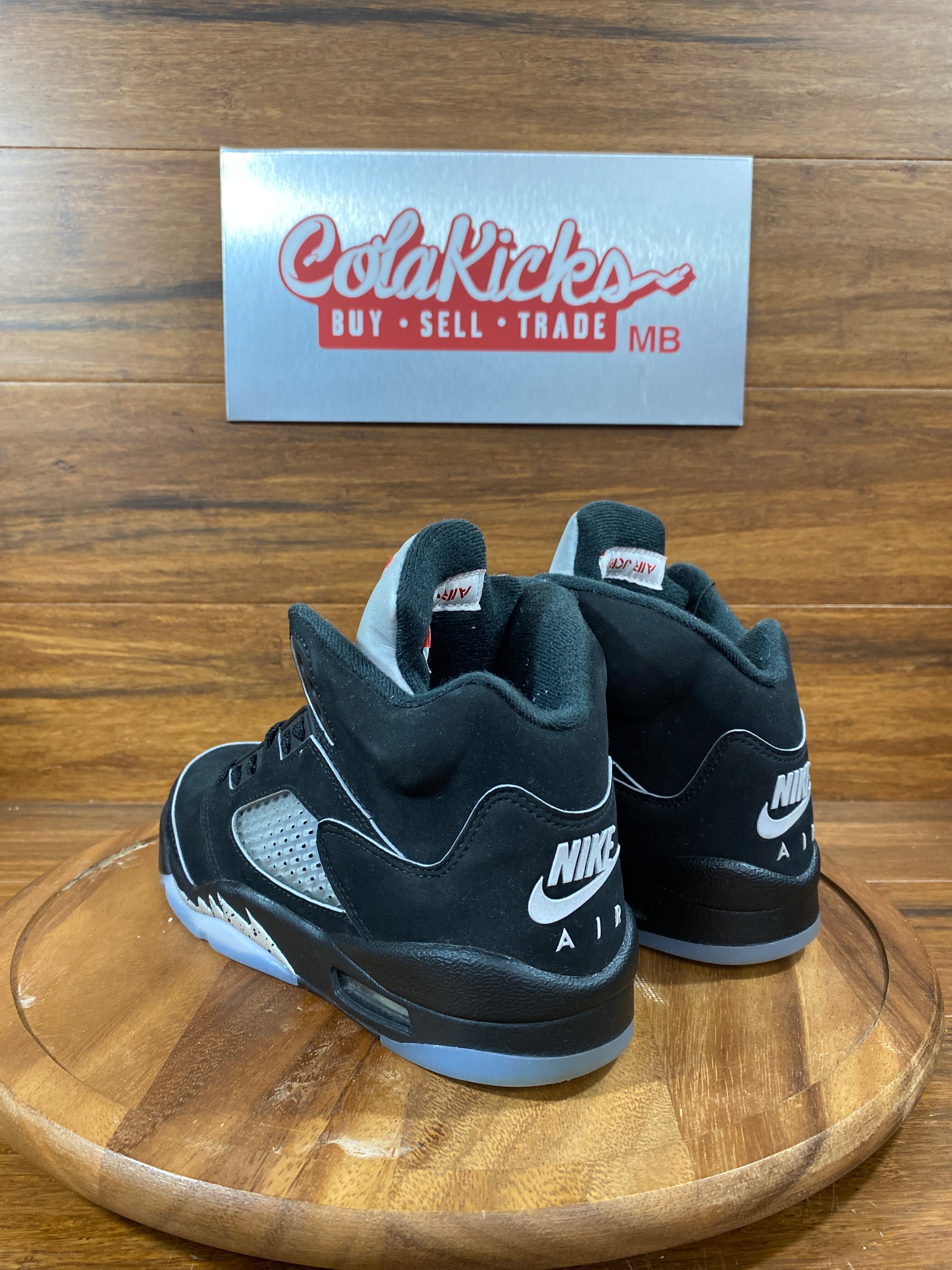 Jordan 5 Retro OG Black Metallic Reimagined (GS)