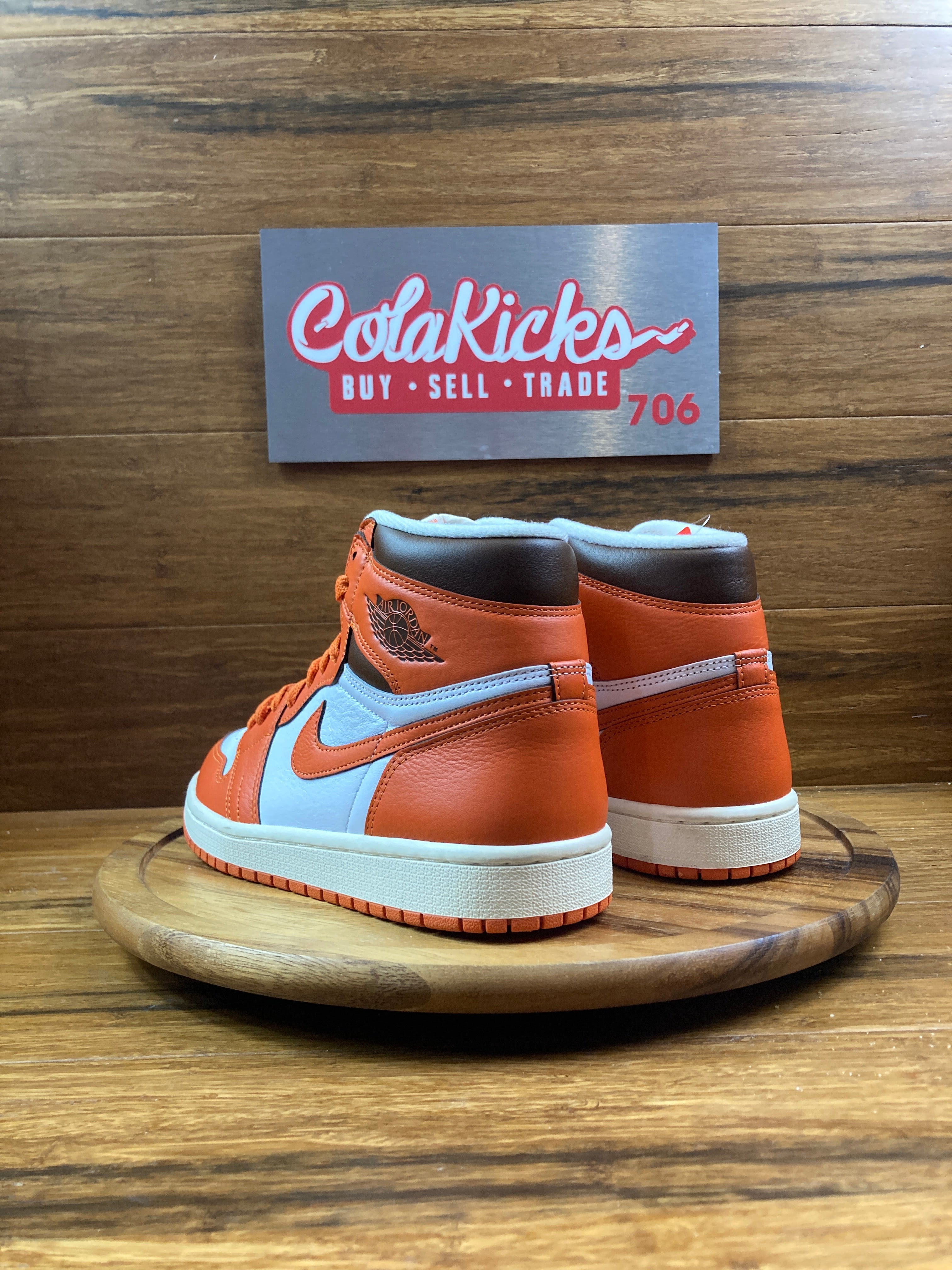 Jordan 1 Retro High OG Starfish (Women's)