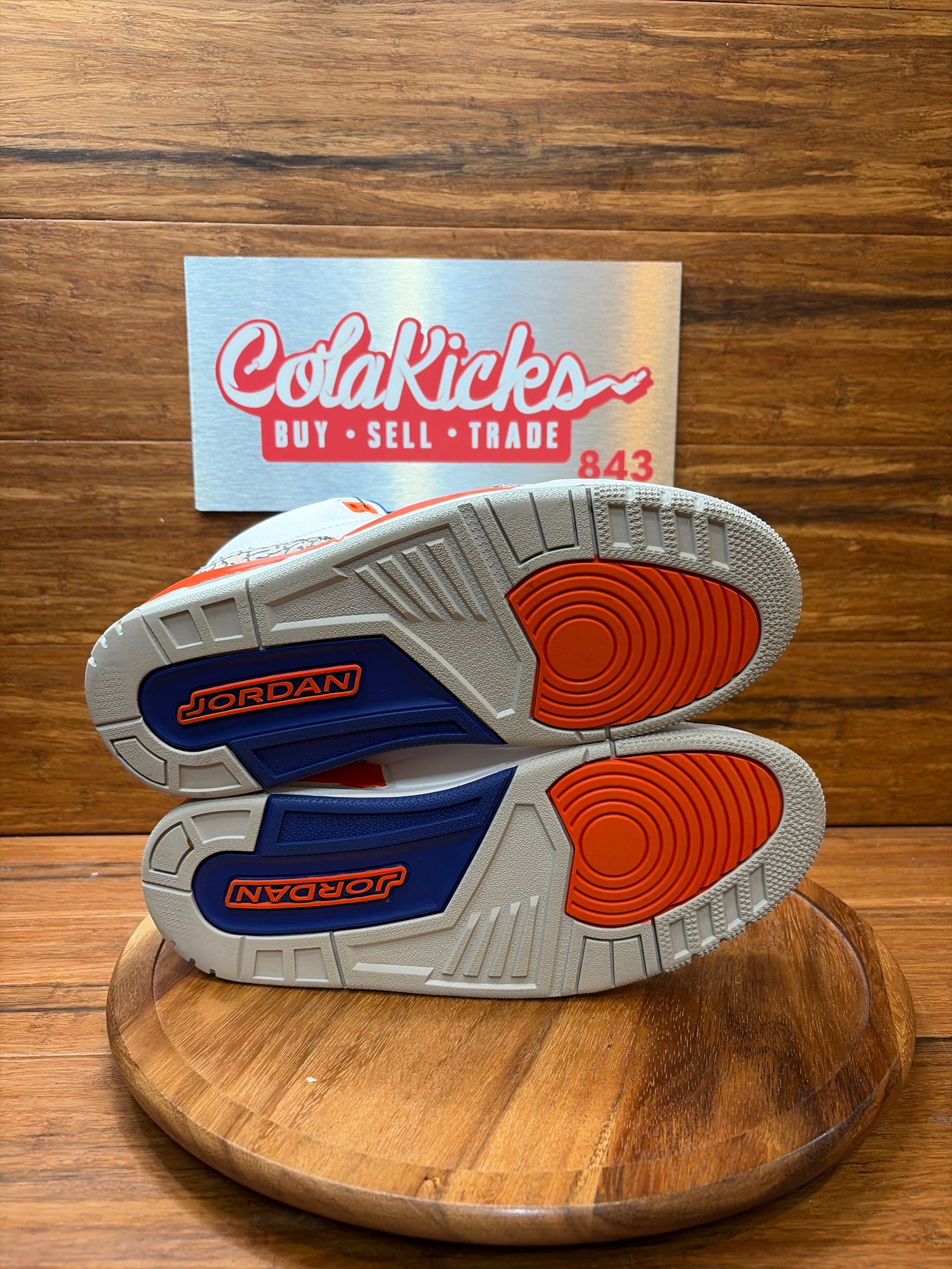 Jordan 3 Retro Knicks