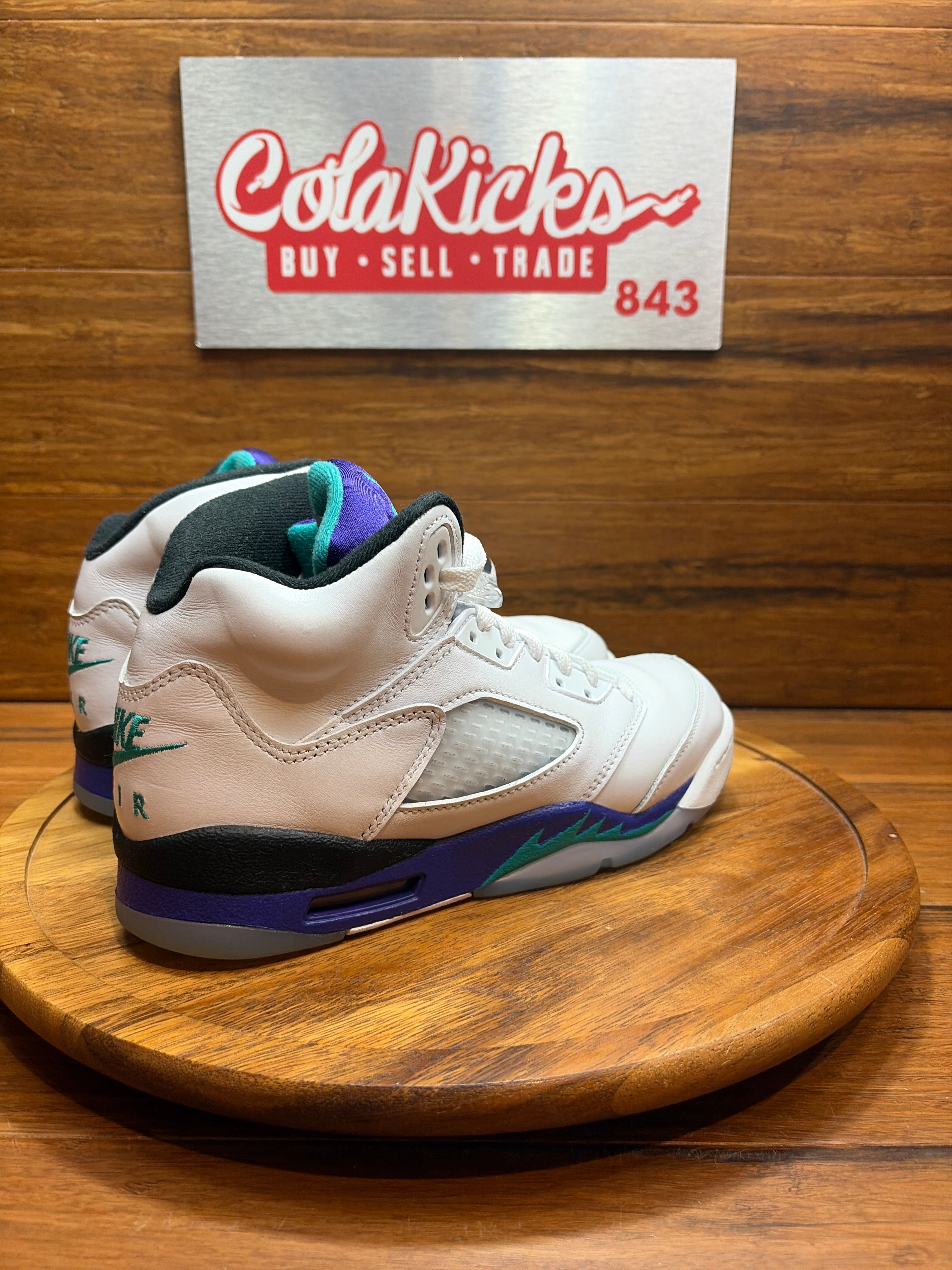 Jordan 5 Retro Grape (2025) (GS)