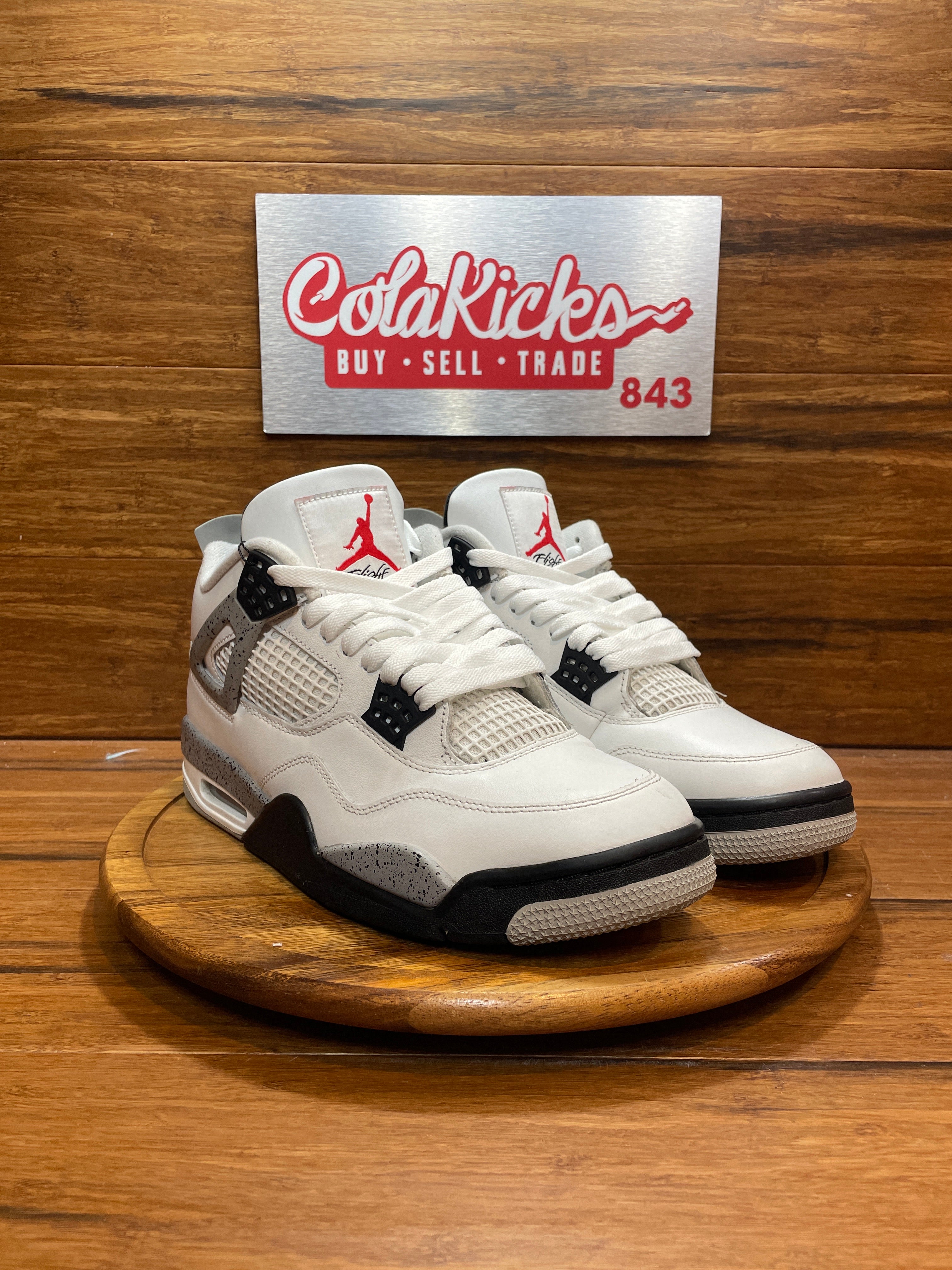 Jordan 4 Retro White Cement (2025)