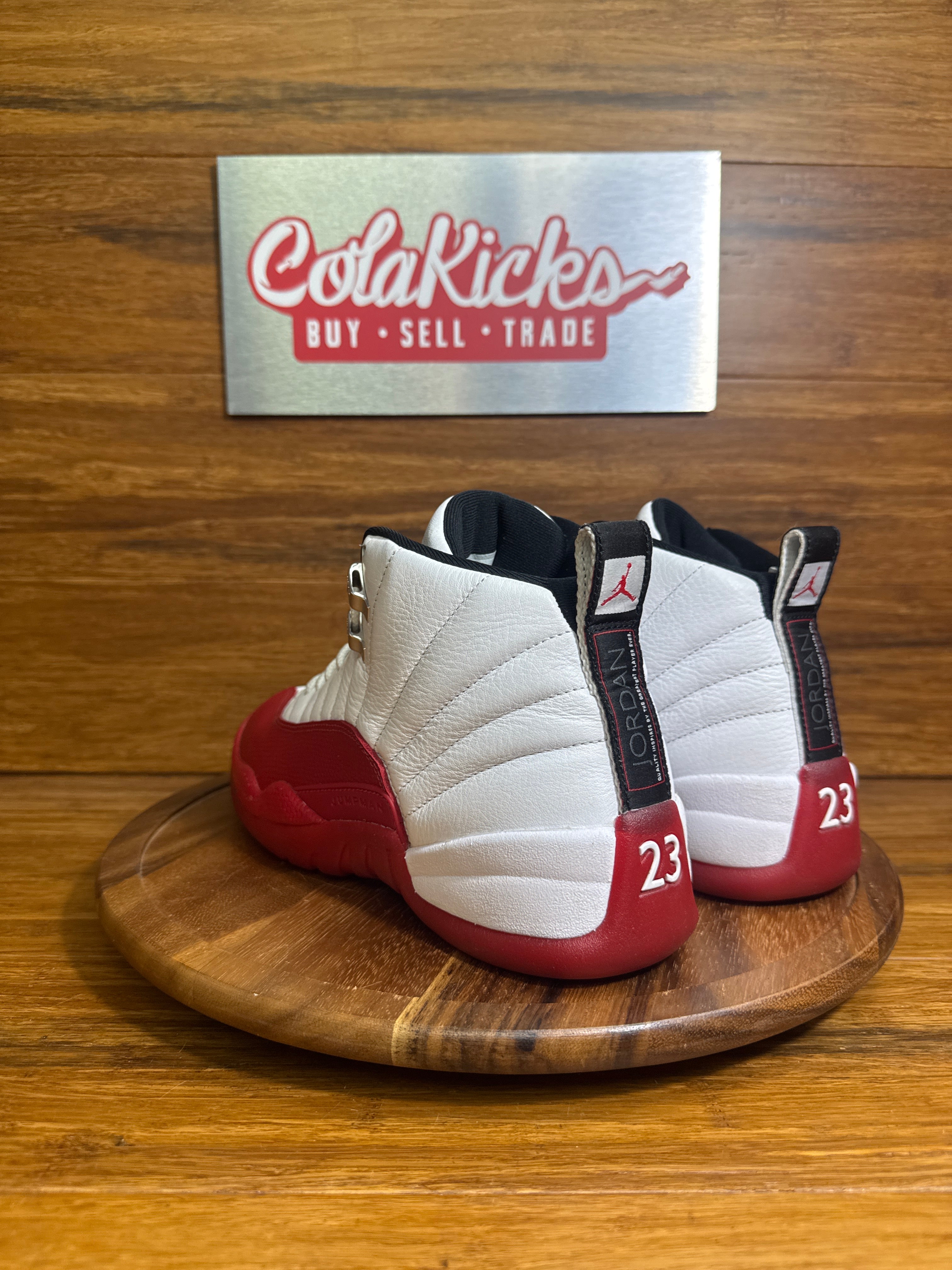 Jordan 12 Retro Cherry (2023)