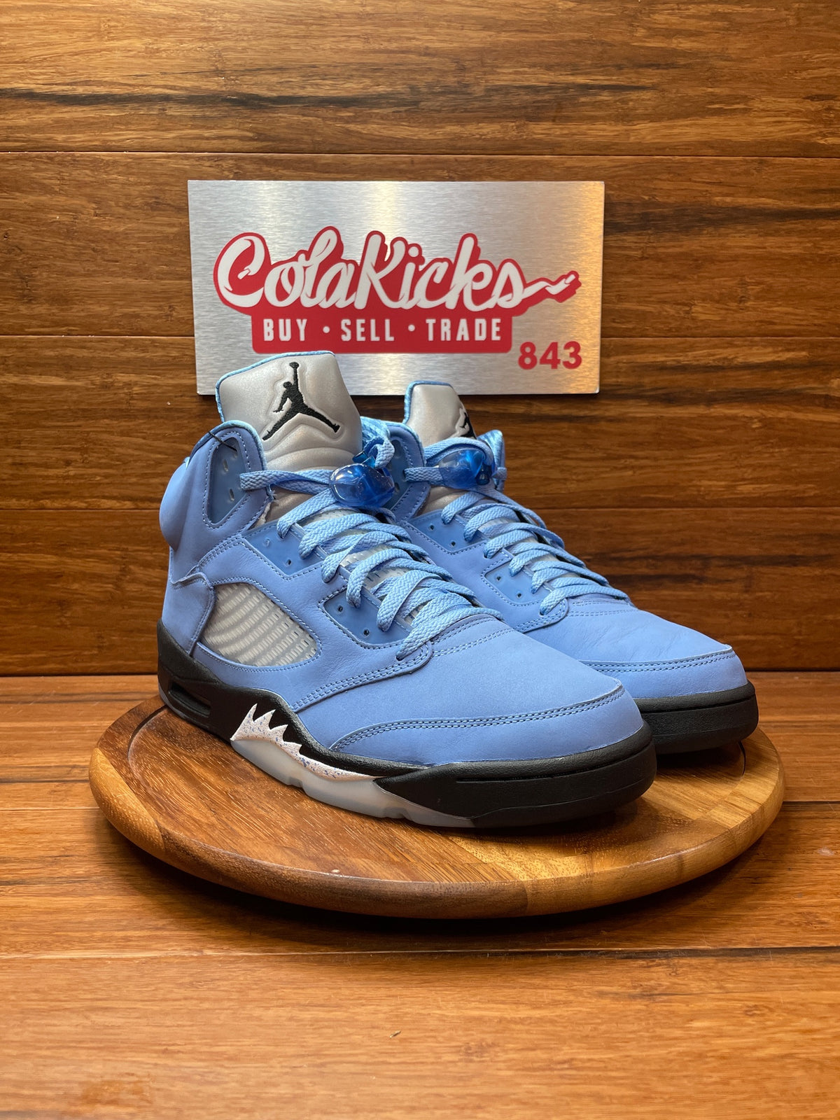Jordan 5 Retro UNC University Blue