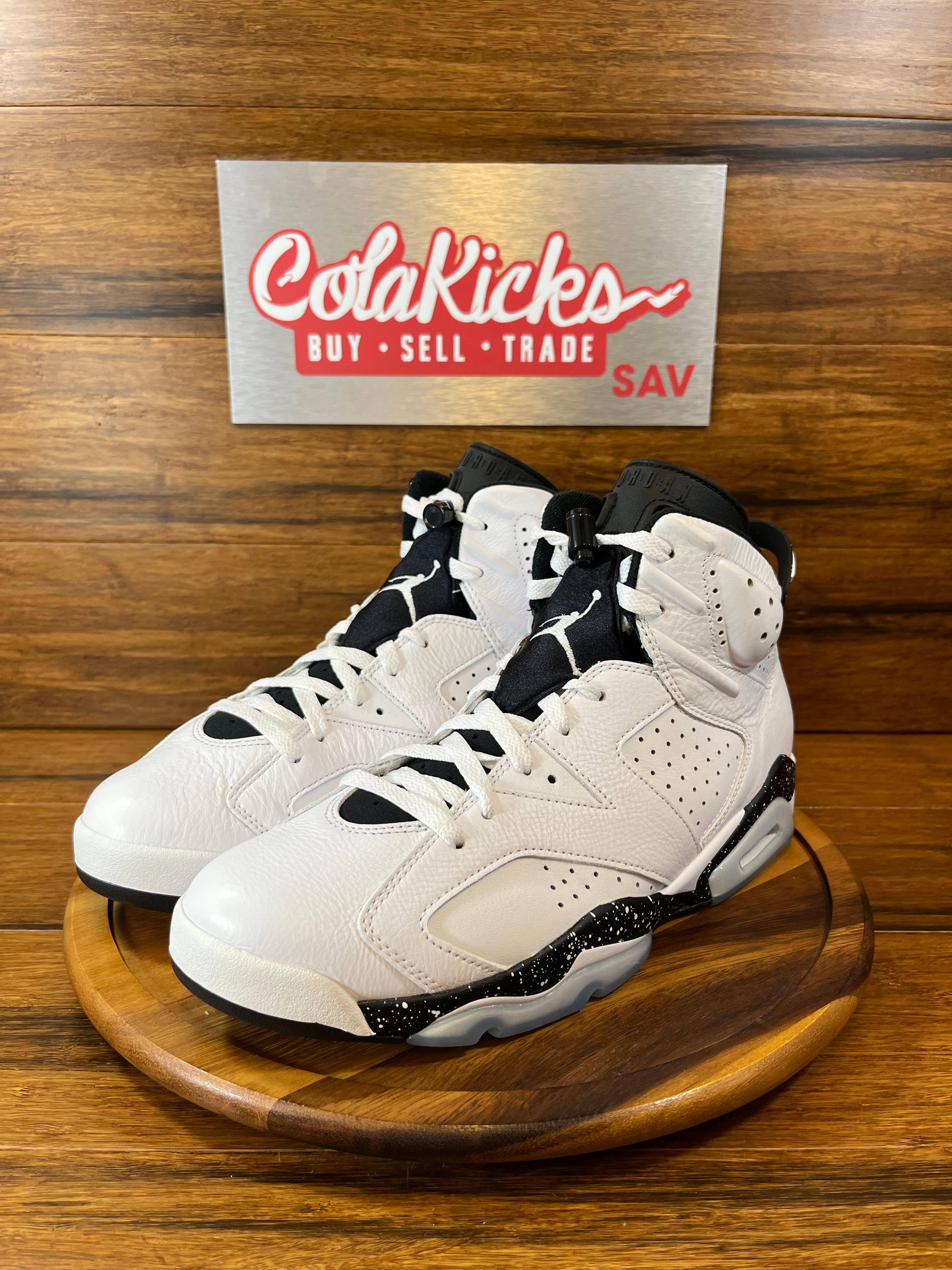 Jordan 6 Retro Reverse Oreo