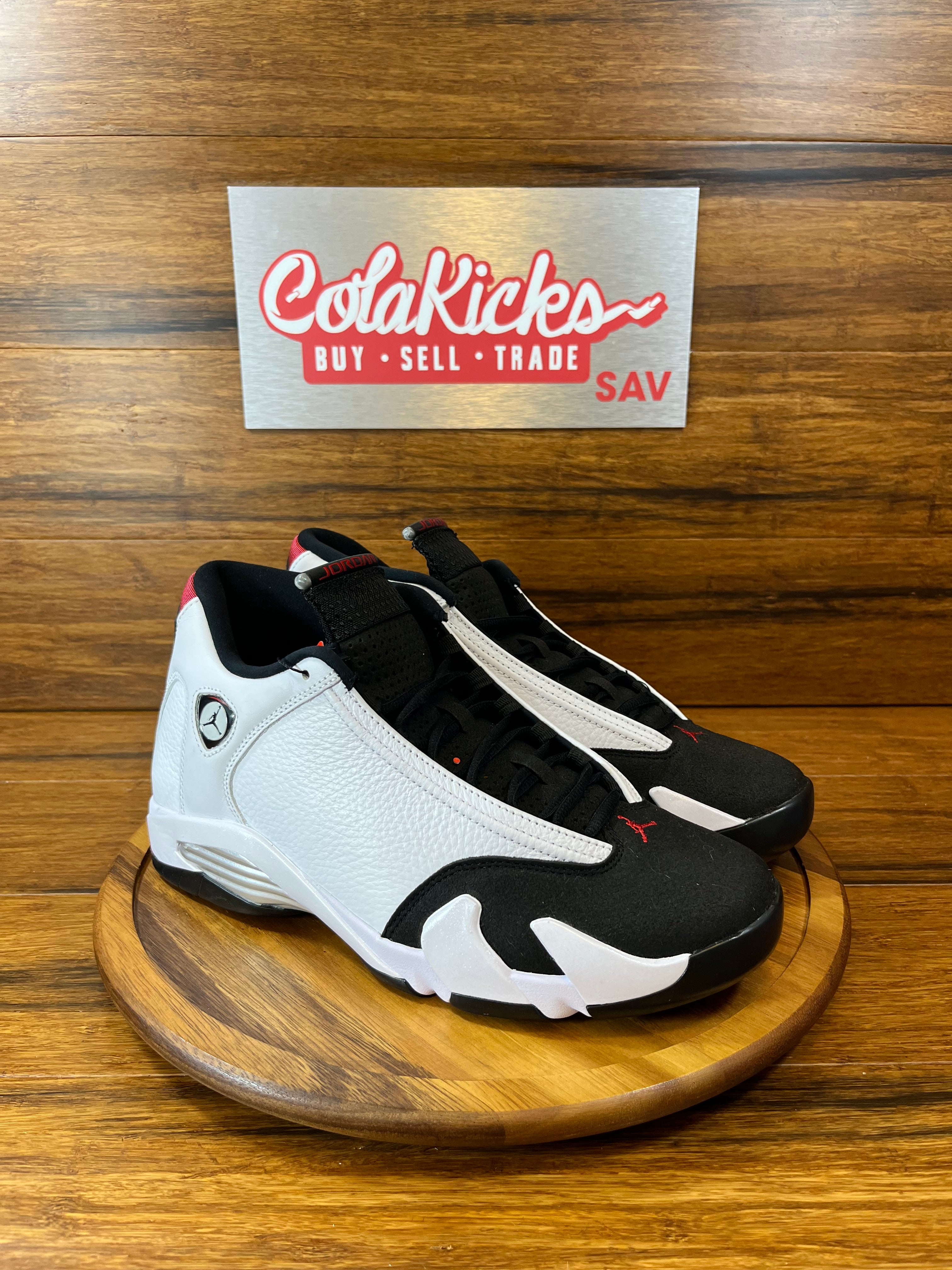 Jordan 14 Retro Black Toe (2024)