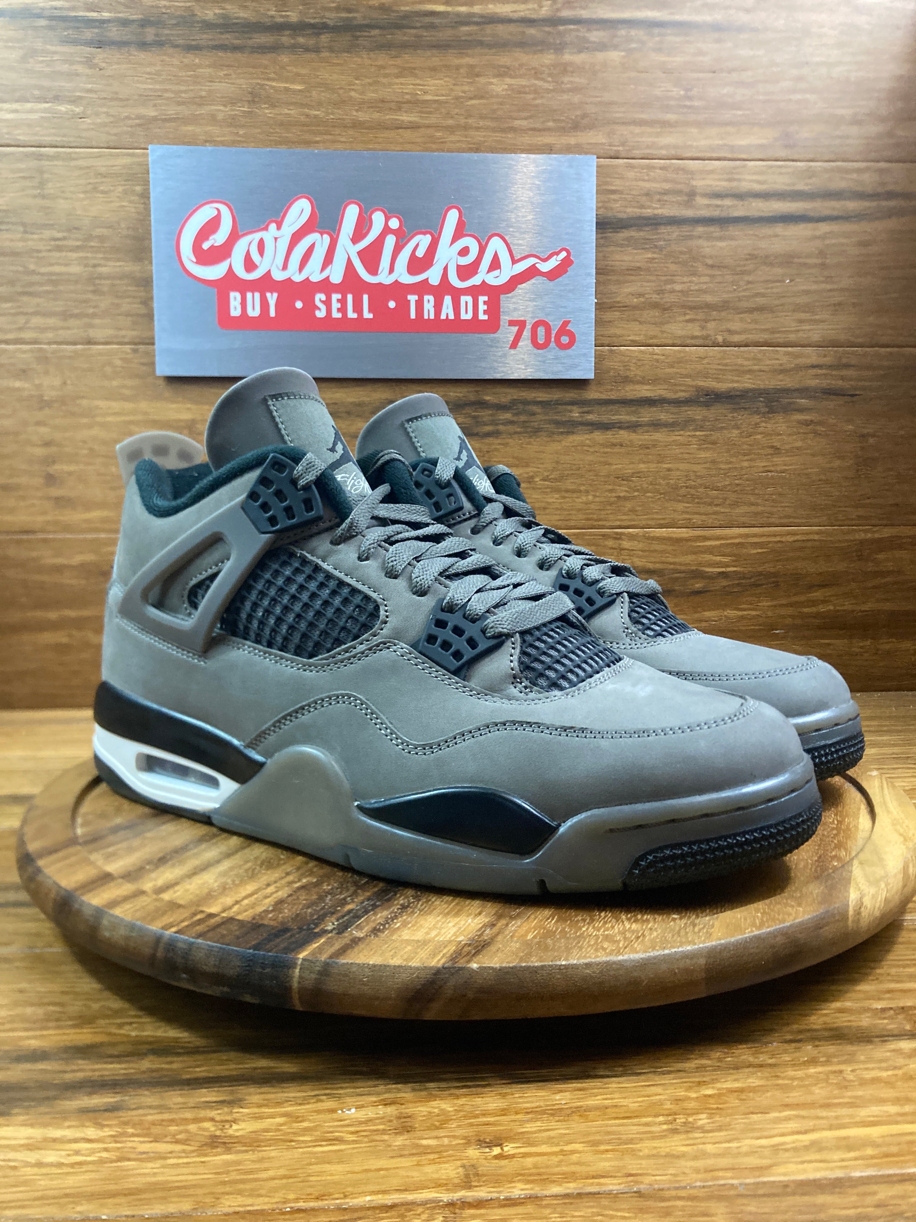 Jordan 4 Retro Cave Stone