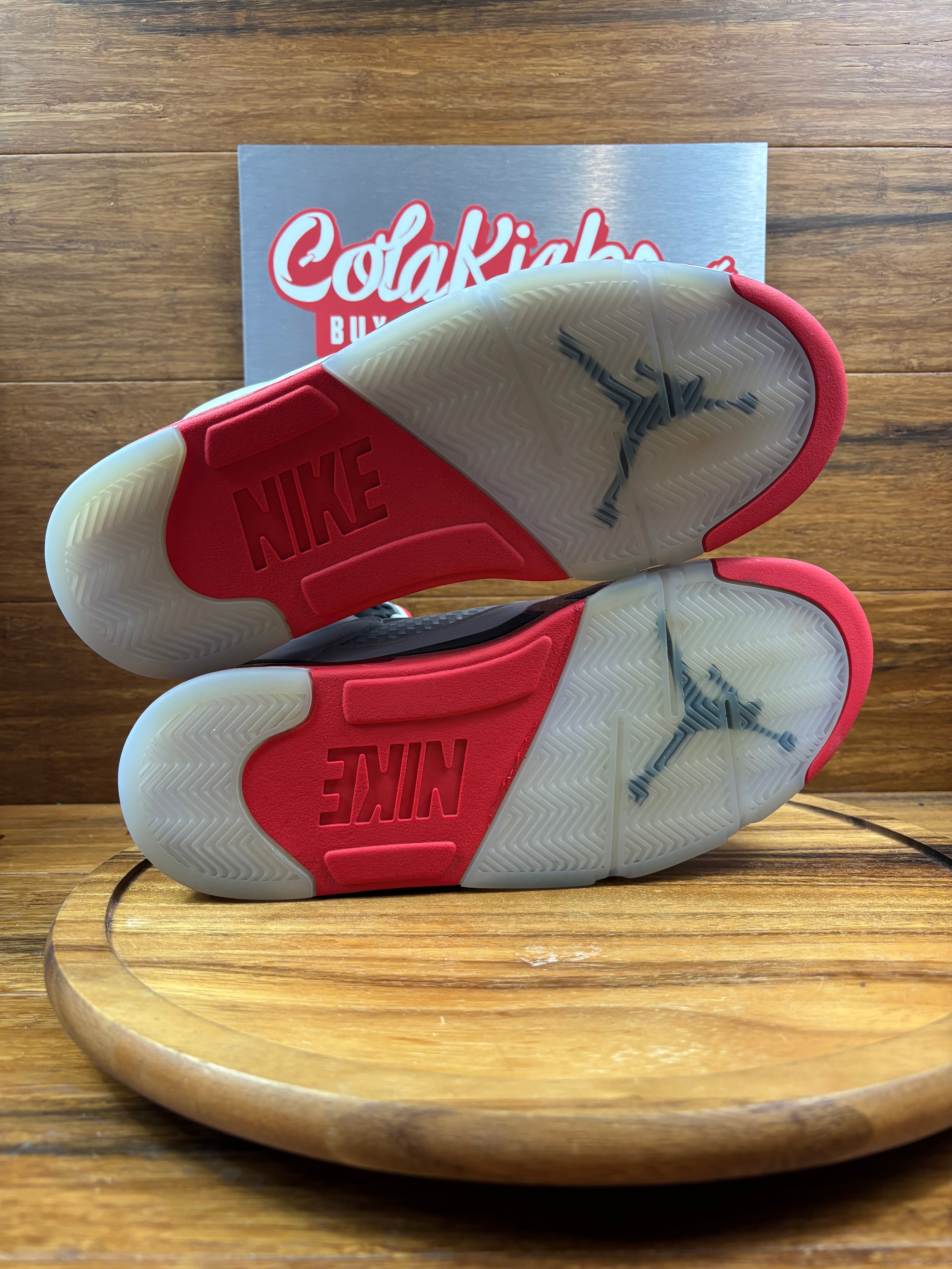 Jordan 5 Retro Fire Red Black Tongue (2025)