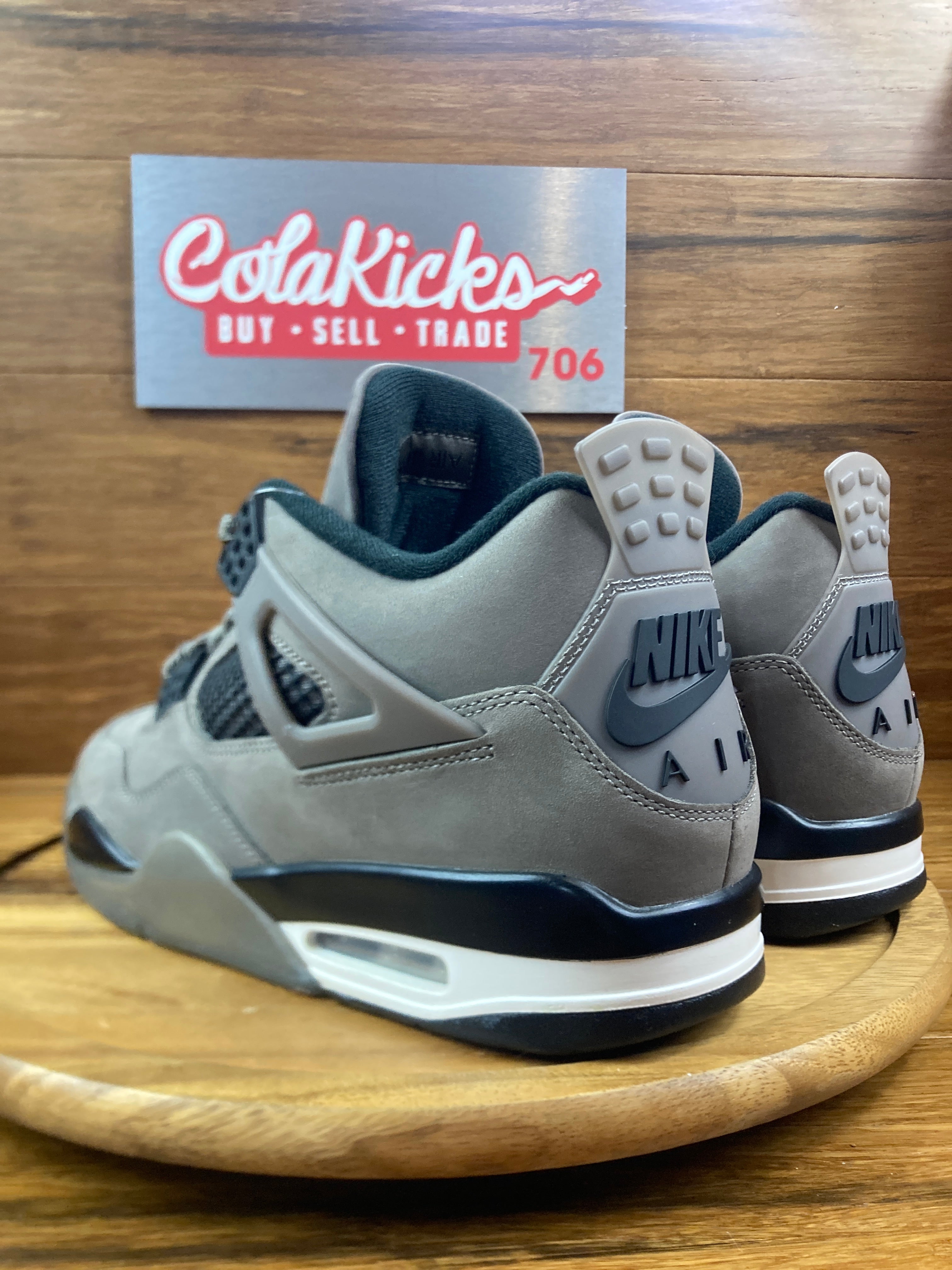 Jordan 4 Retro Cave Stone