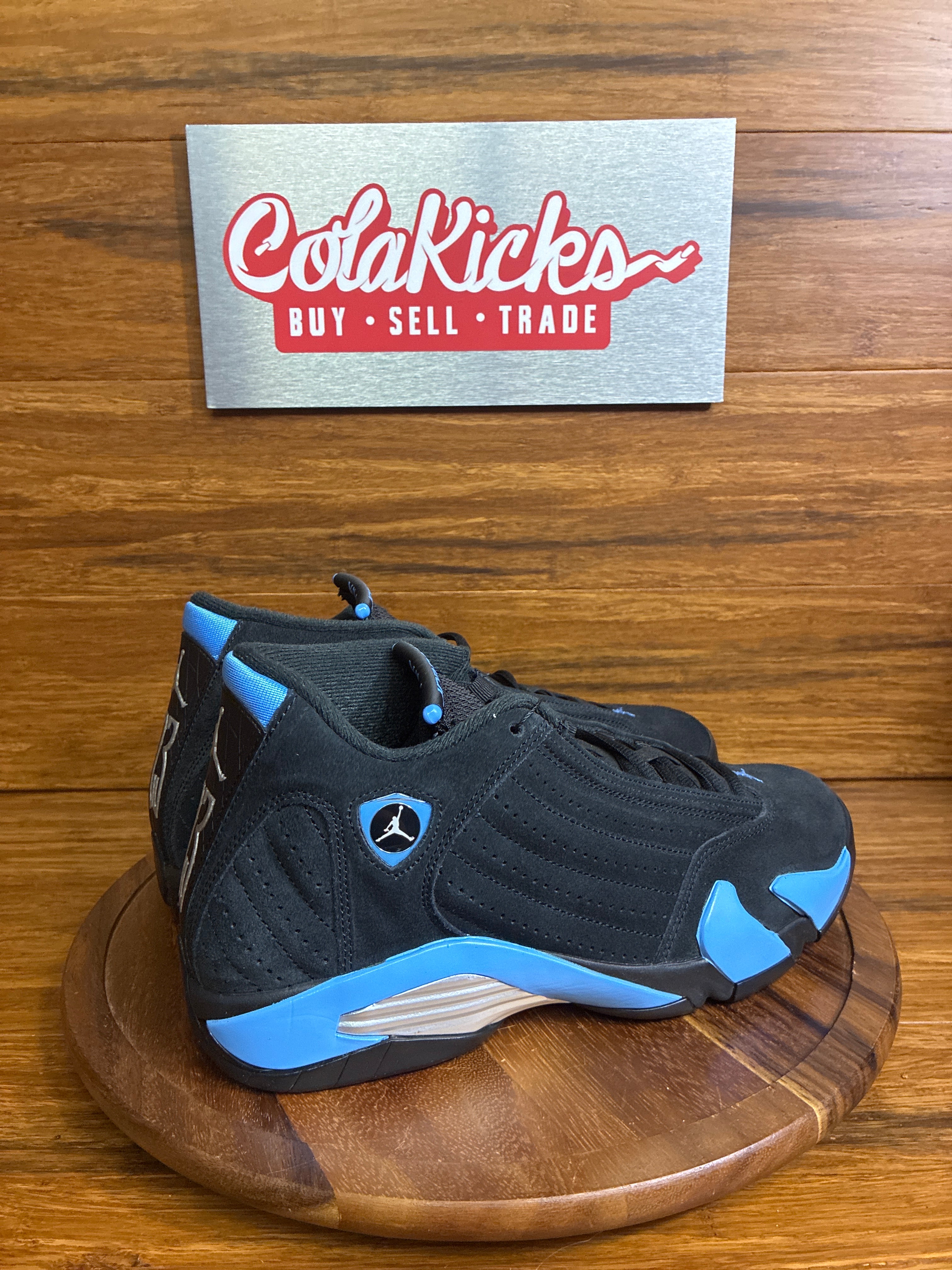 Jordan 14 Retro Black University Blue (2026)