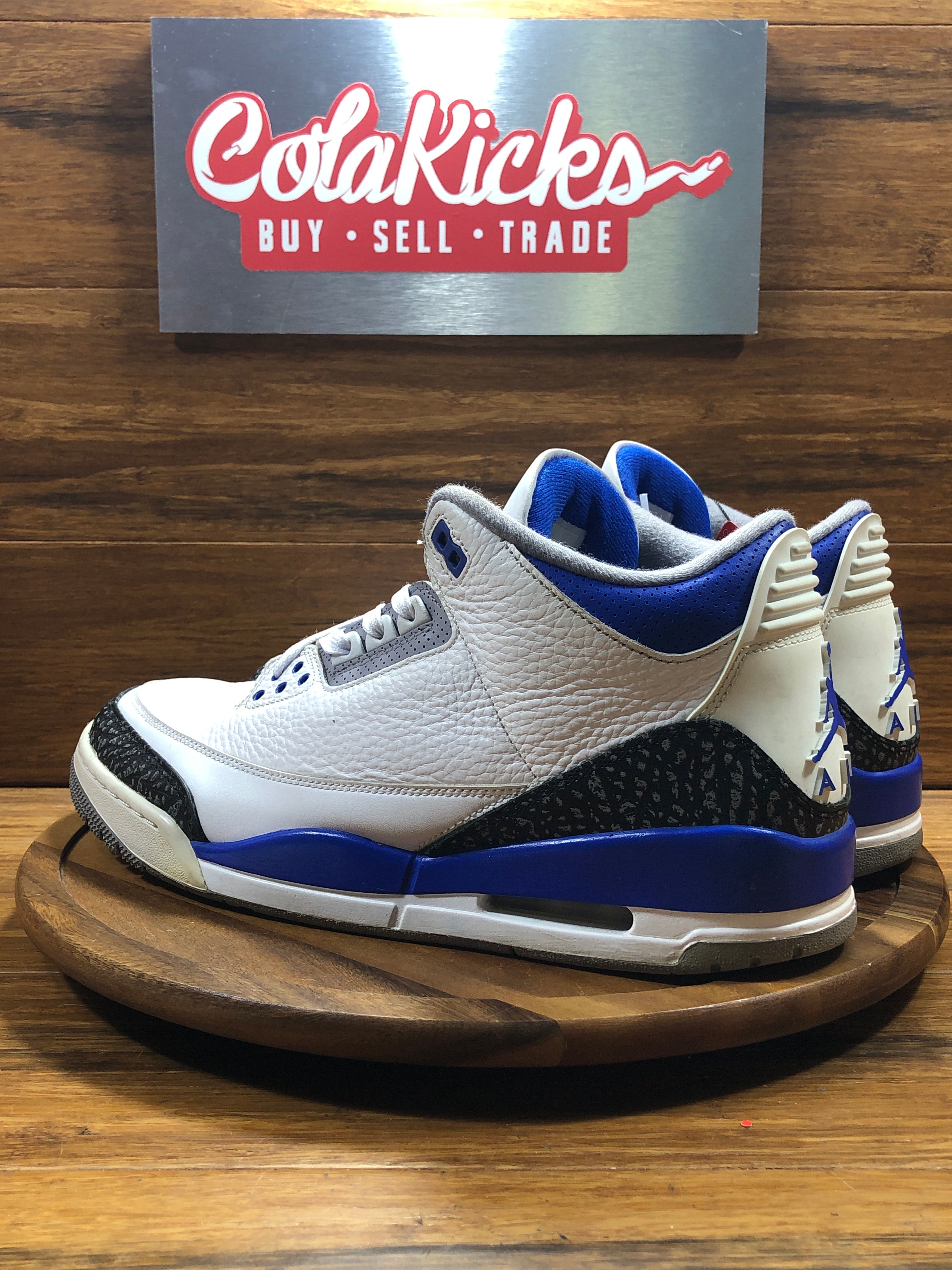 Jordan 3 Retro Racer Blue