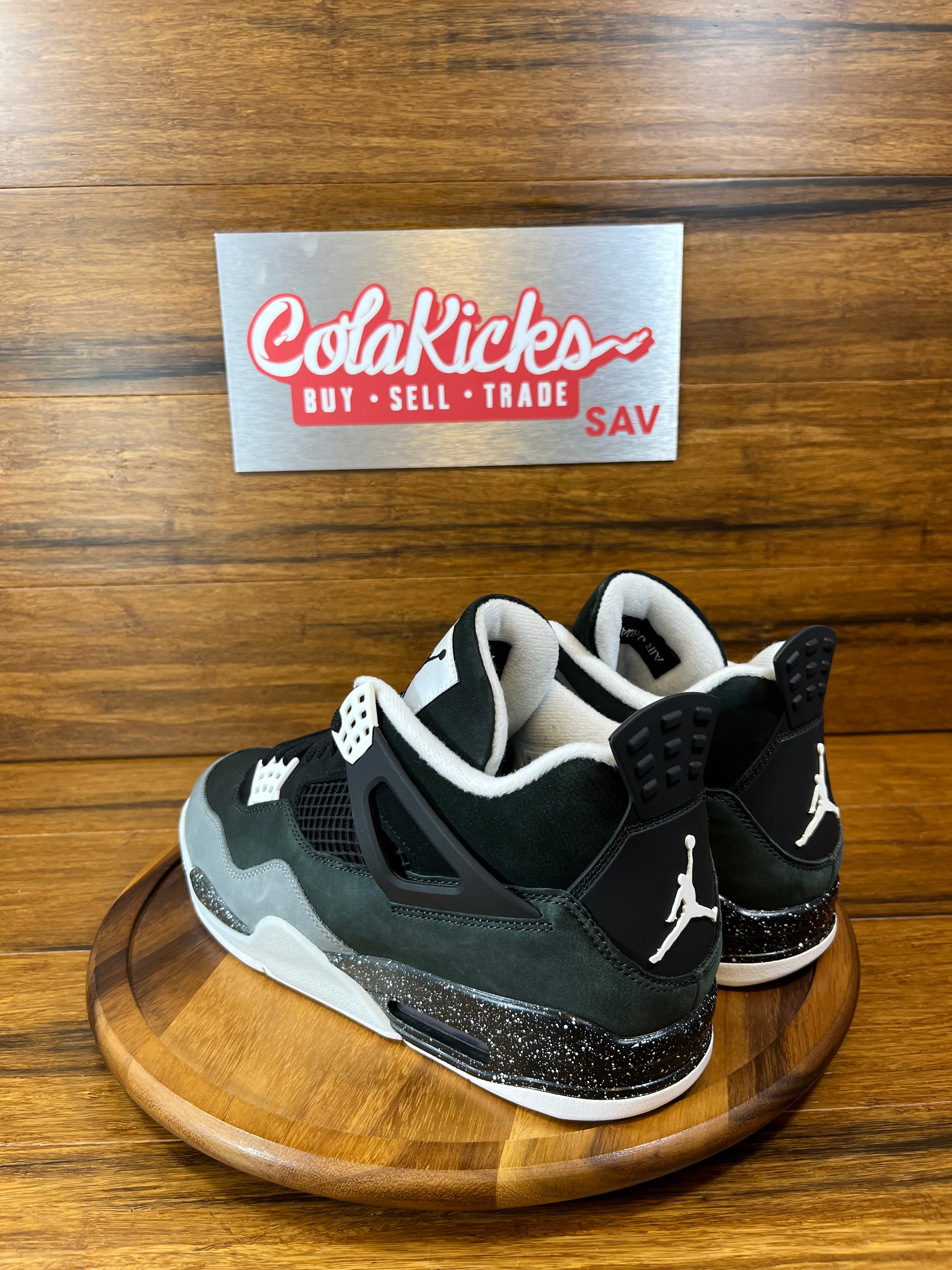 Jordan 4 Retro Fear (2024)