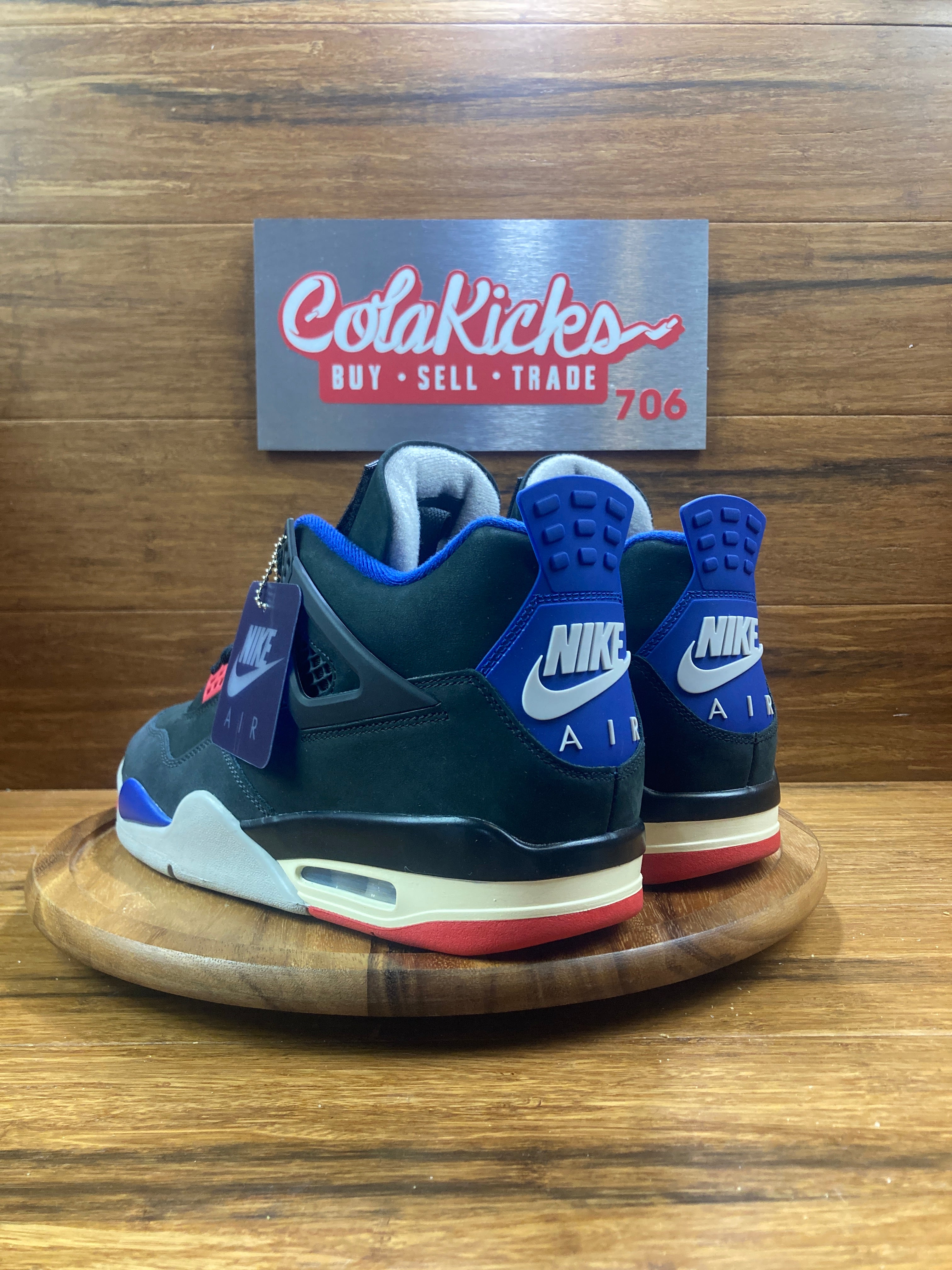 Jordan 4 Retro Rare Air (White Lettering)