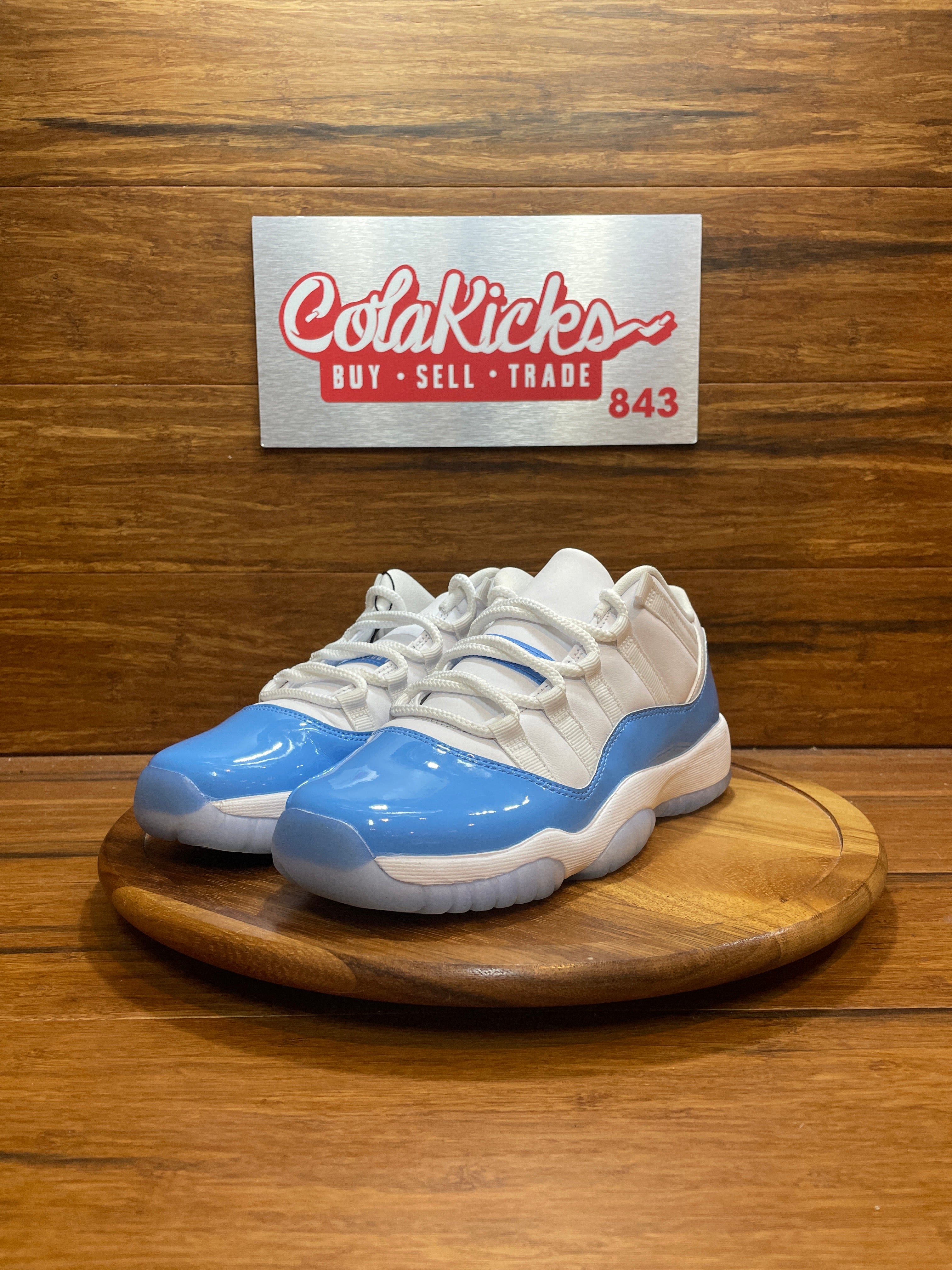 Jordan 11 Retro Low University Blue (GS)