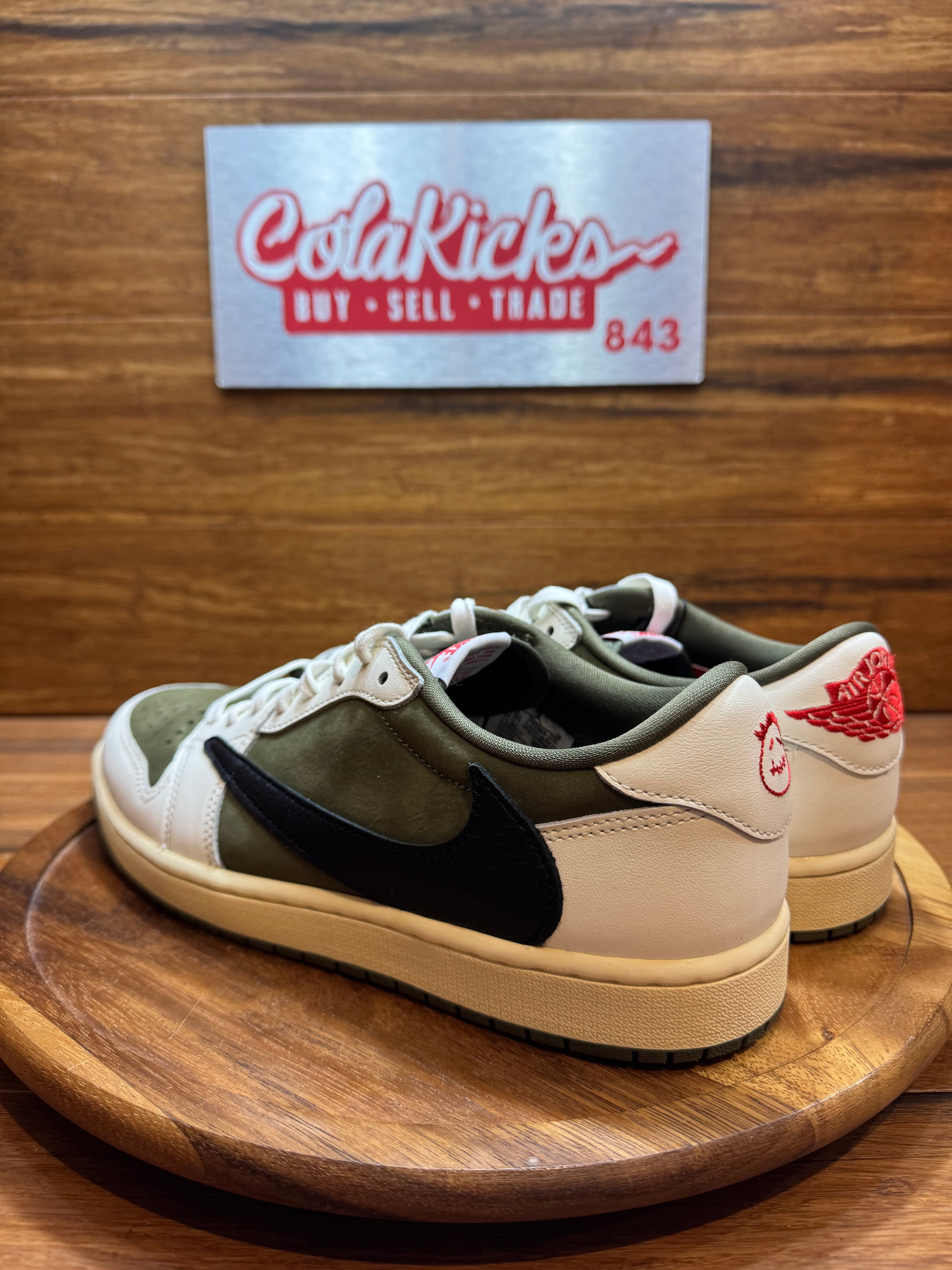 Jordan 1 Retro Low OG SP Travis Scott Medium Olive