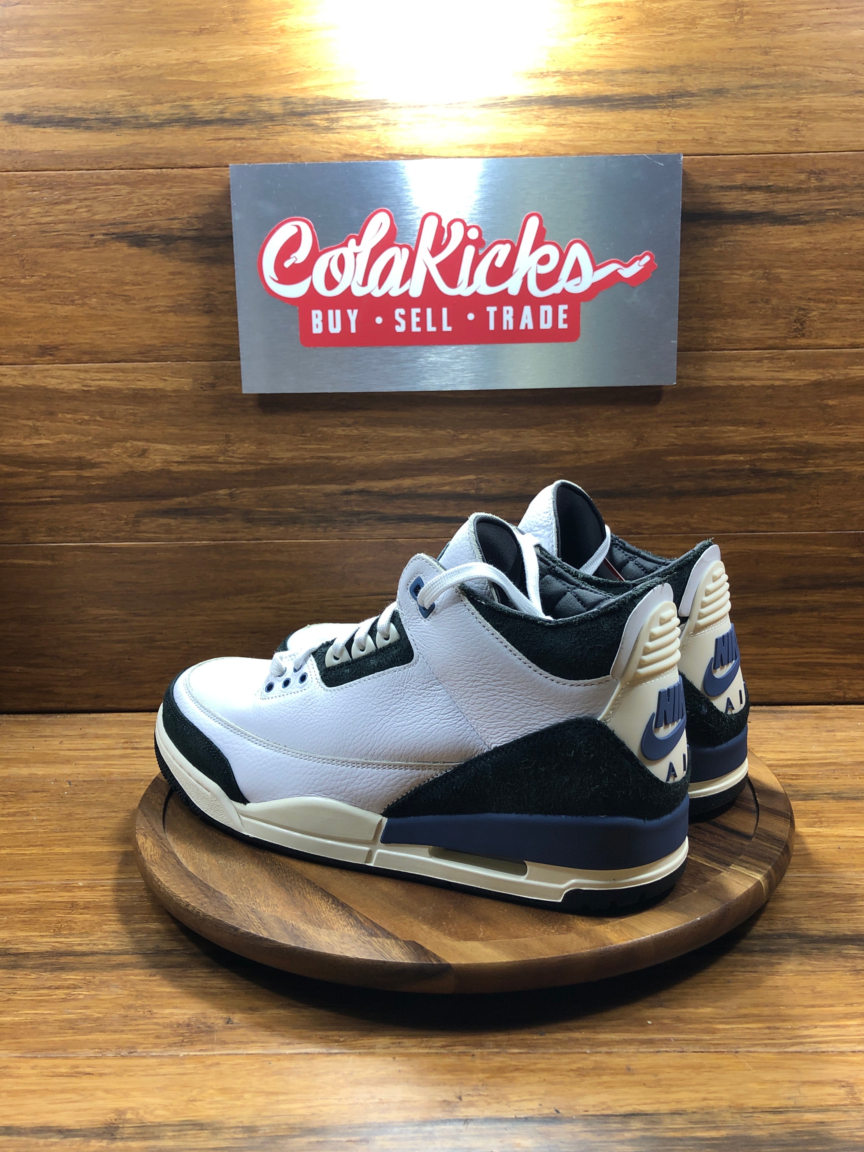 Jordan 3 Retro OG SP A Ma Maniére Diffused Blue