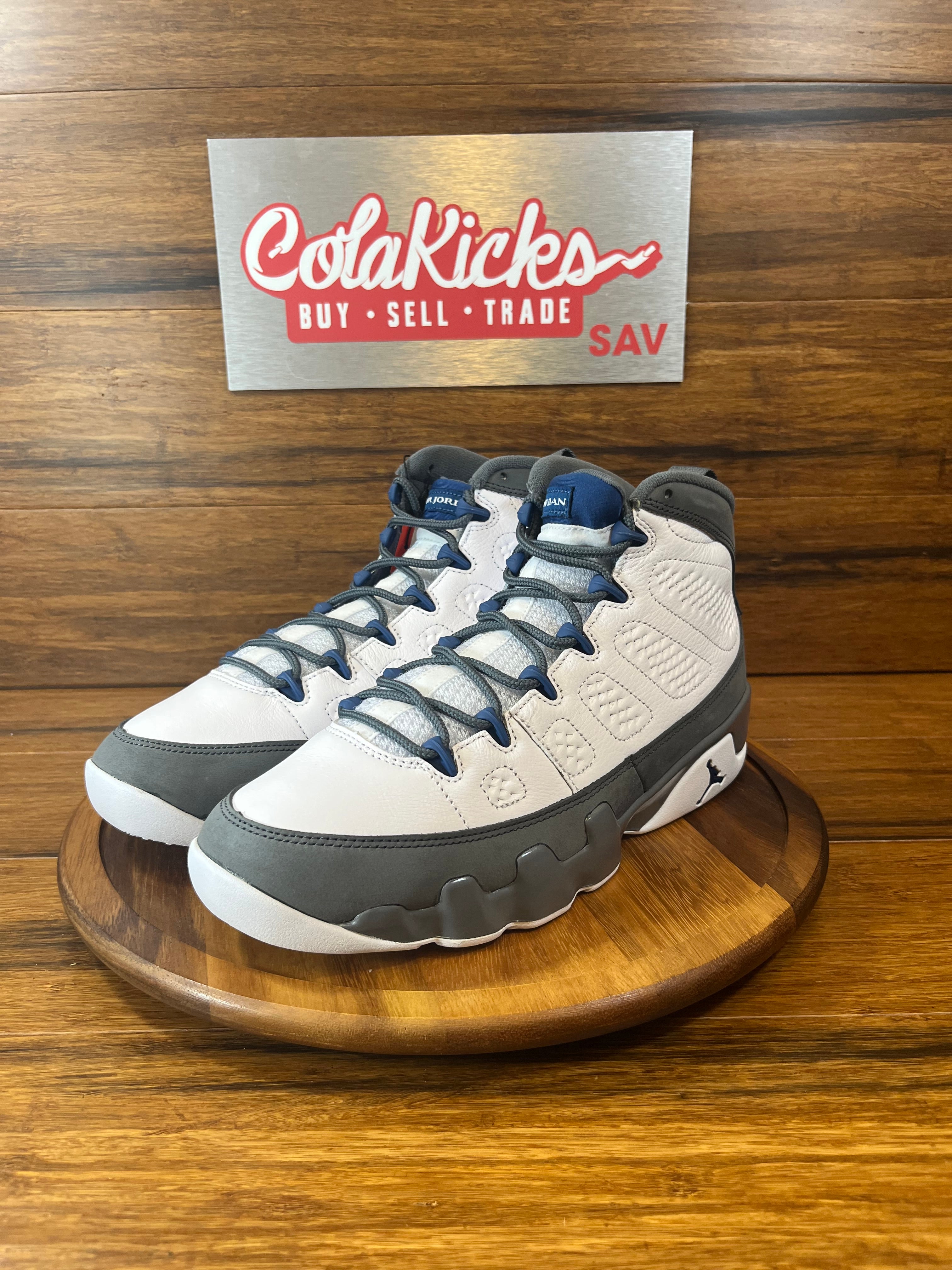 Jordan 9 Retro Flint Grey French Blue (2026)