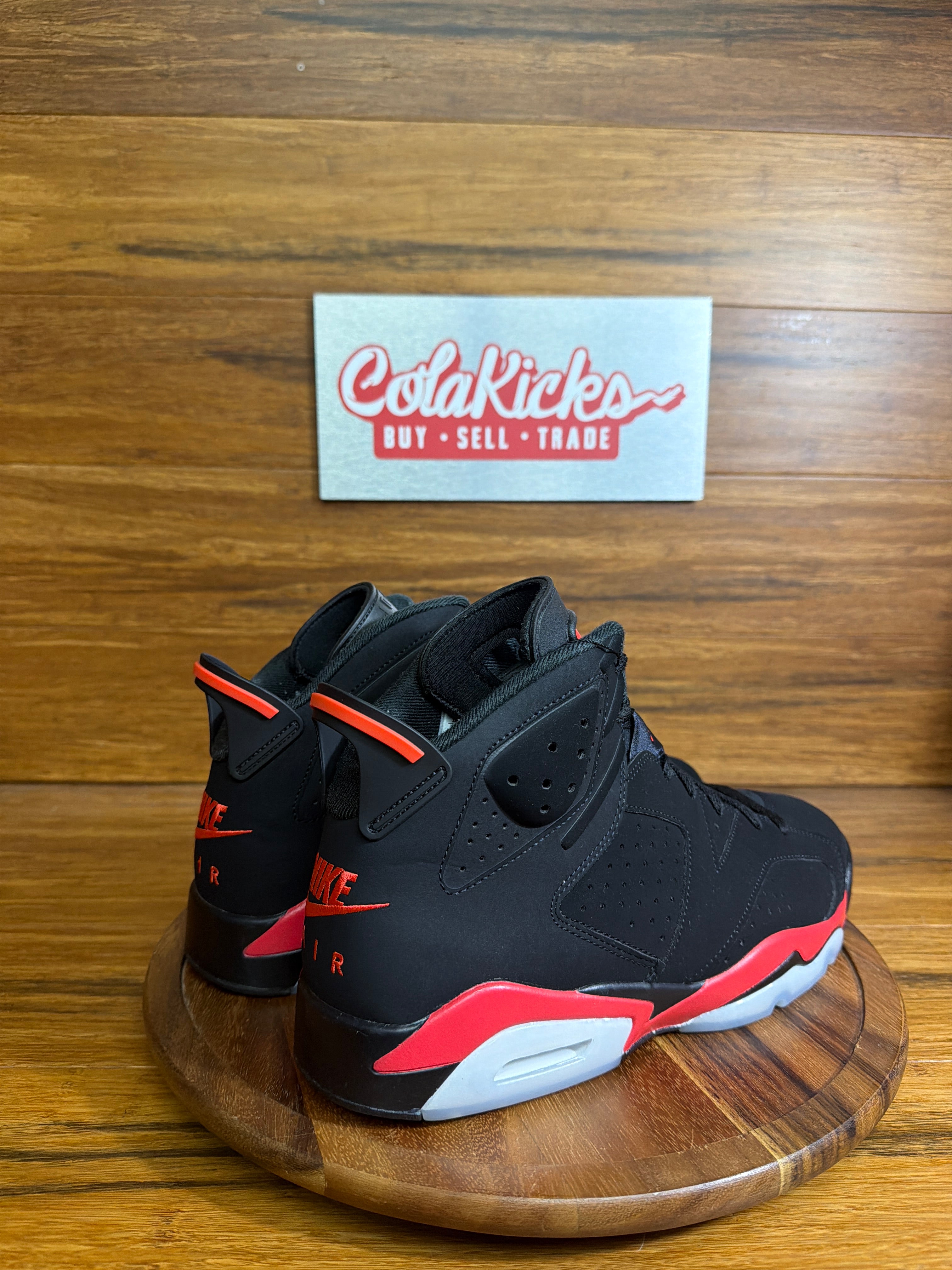 Jordan 6 Retro Infrared Salesman