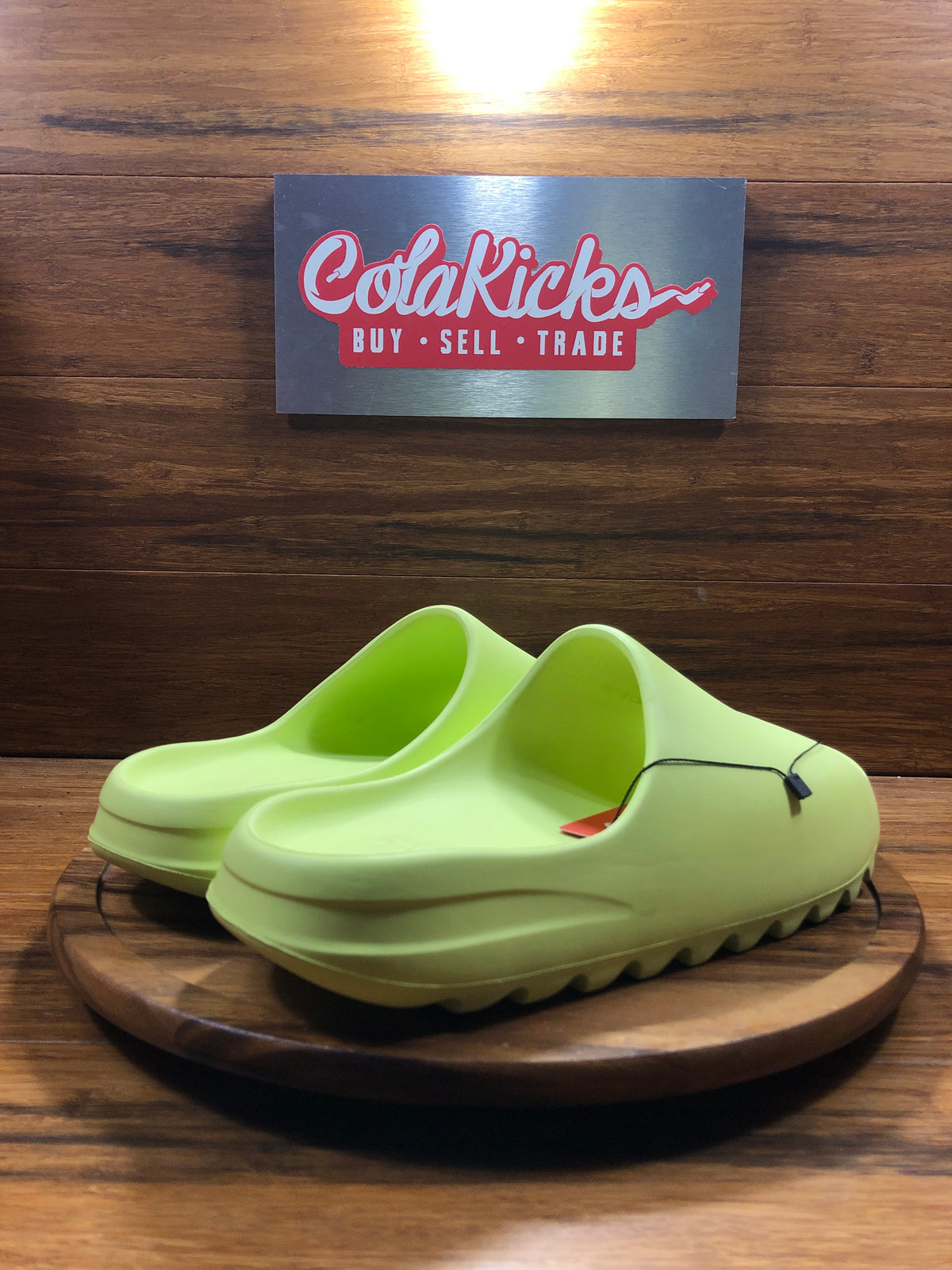 adidas Yeezy Slide Glow Green