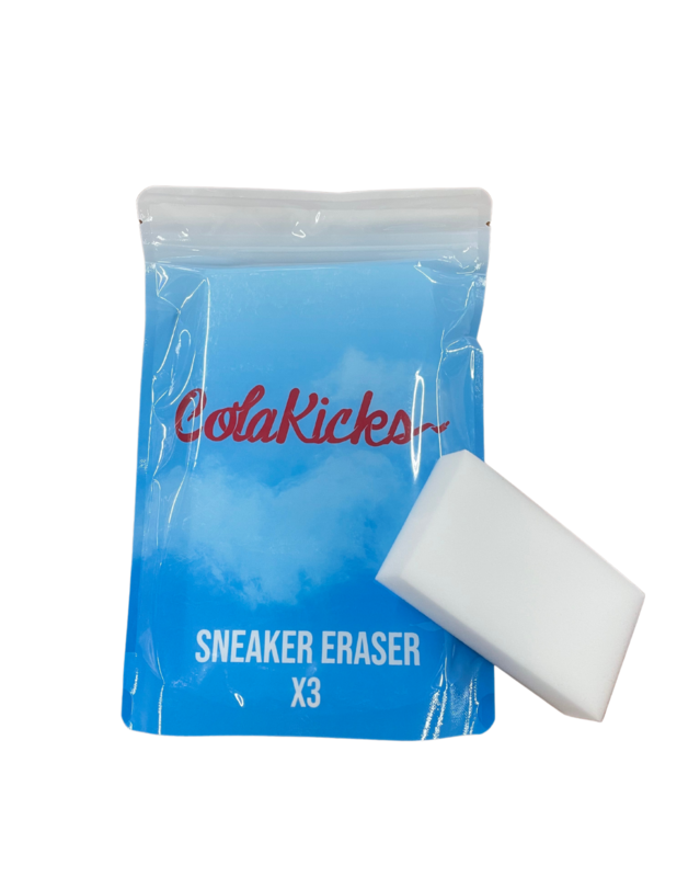 Sneaker Erasers (3 Pack)