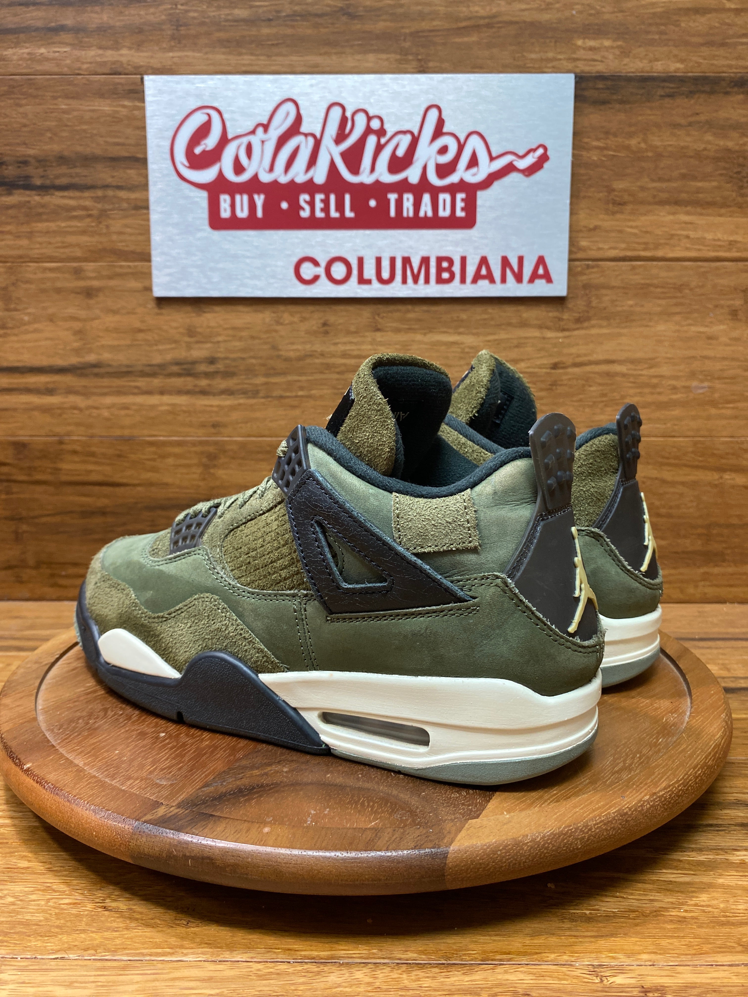 Jordan 4 Retro SE Craft Medium Olive