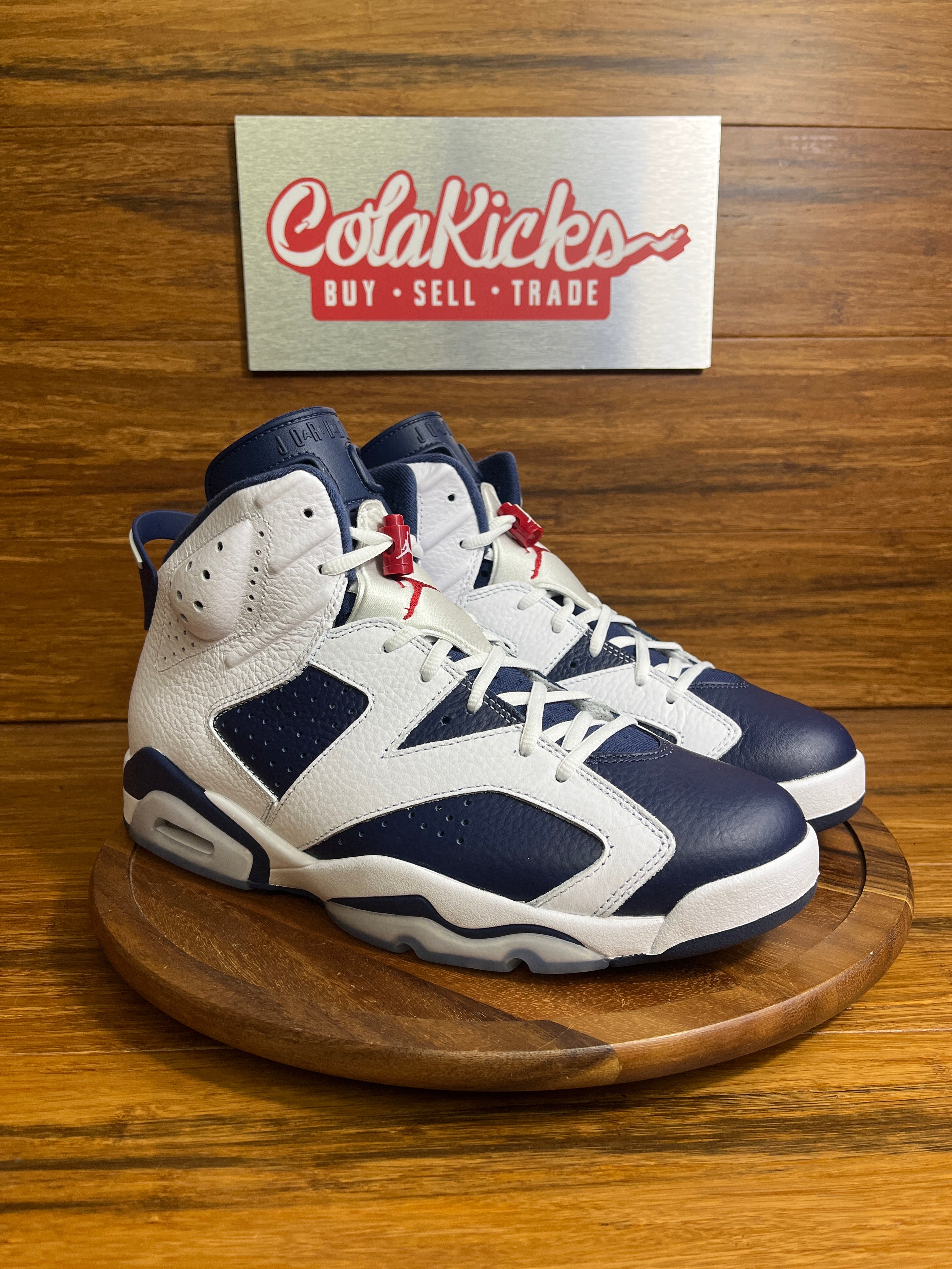 Jordan 6 Retro Olympic (2024)