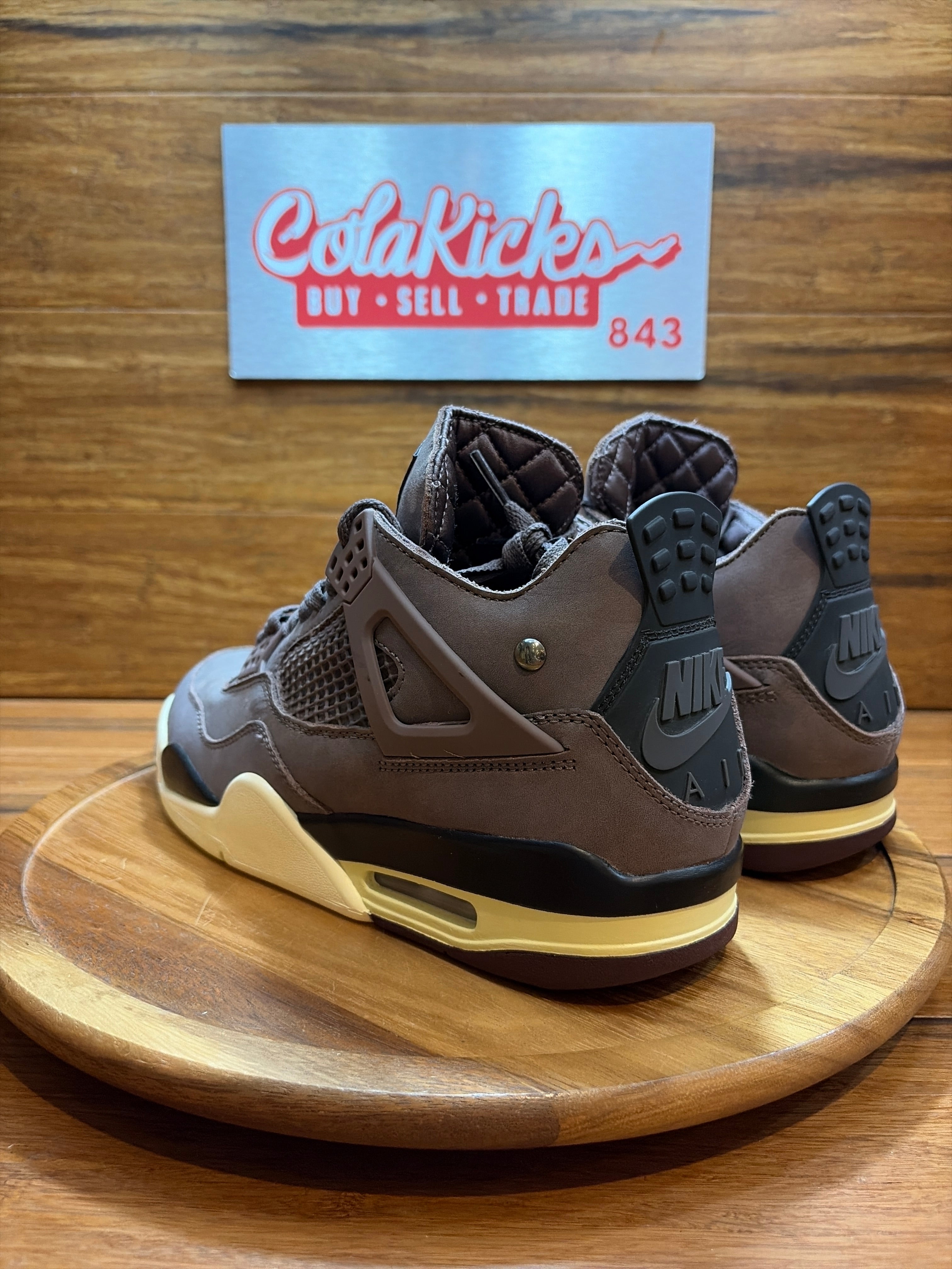 Jordan 4 Retro SP A Ma Maniére Violet Ore