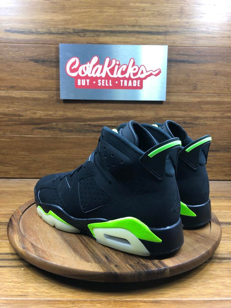 Jordan 6 Retro Electric Green