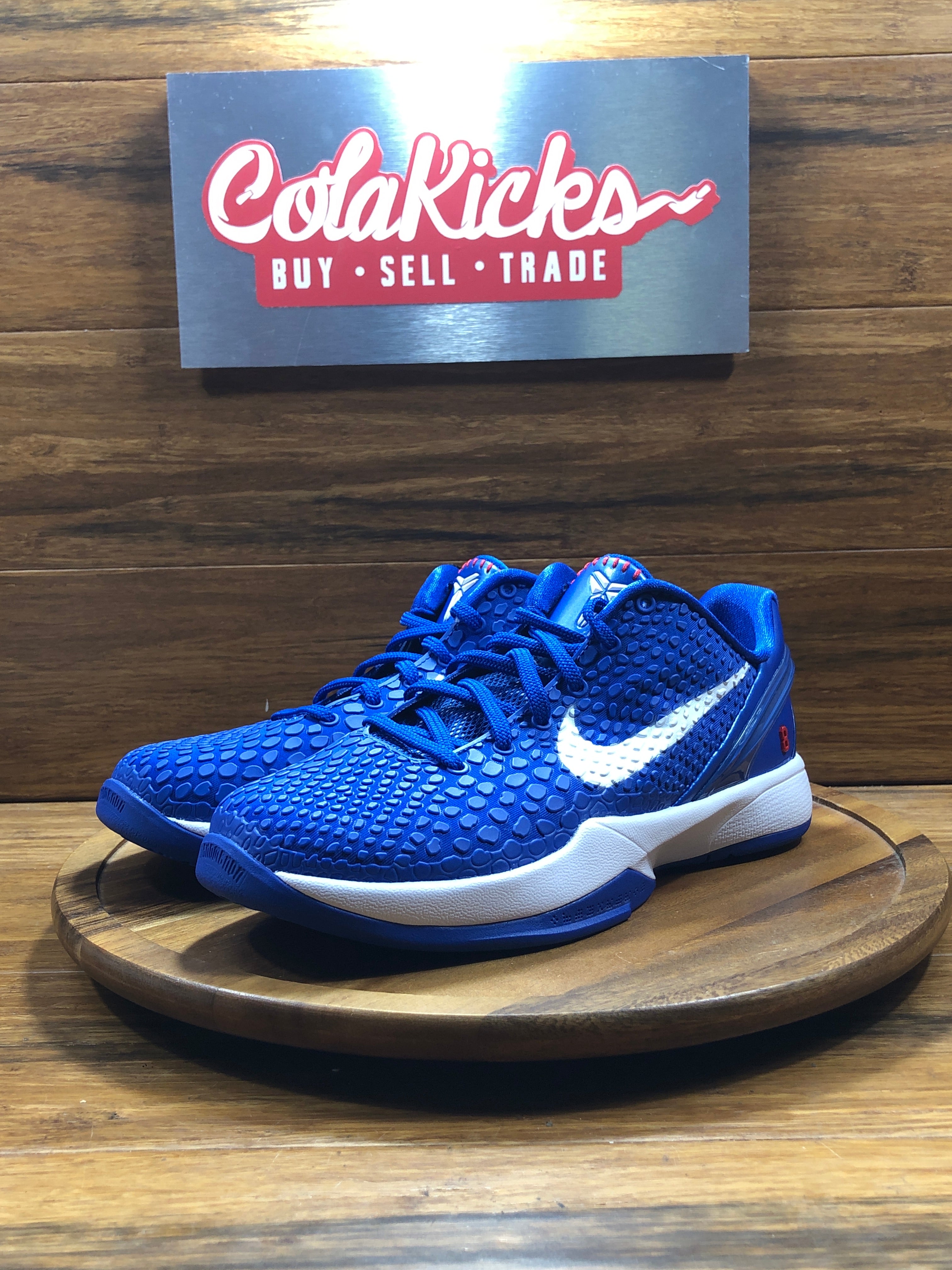 Nike Kobe 6 Dodgers (GS)