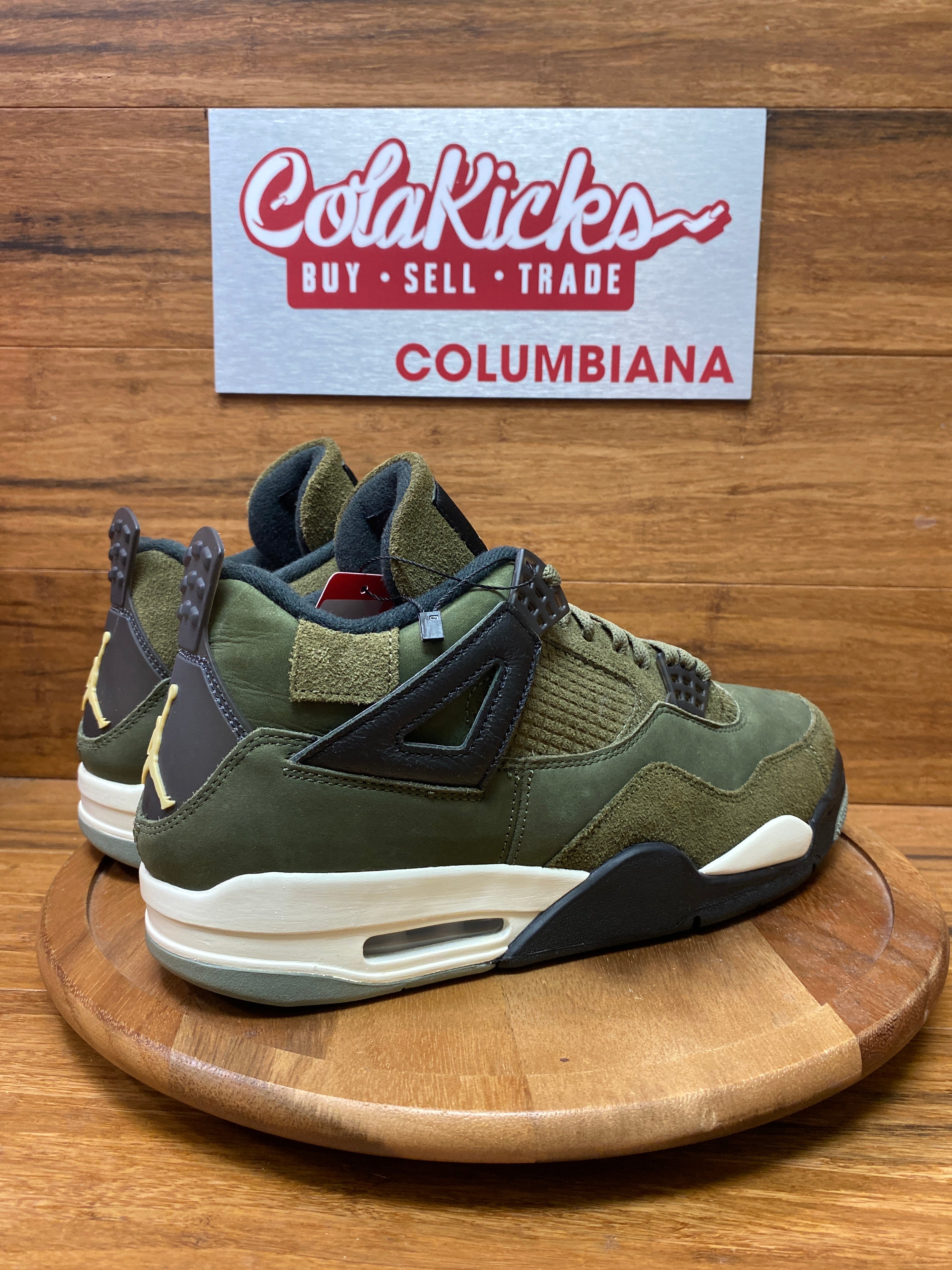 Jordan 4 Retro SE Craft Medium Olive