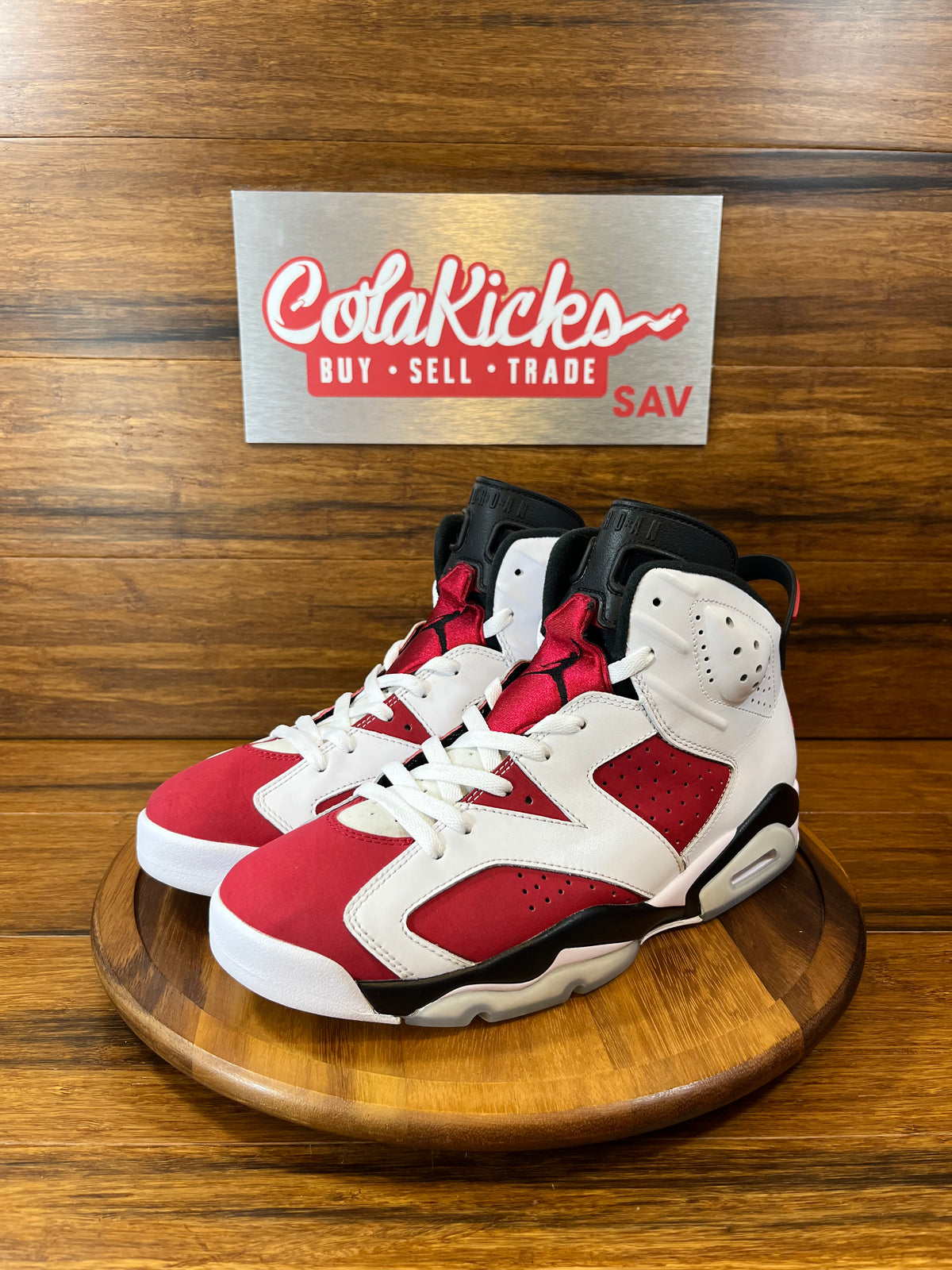 Jordan 6 Retro Carmine (2021)