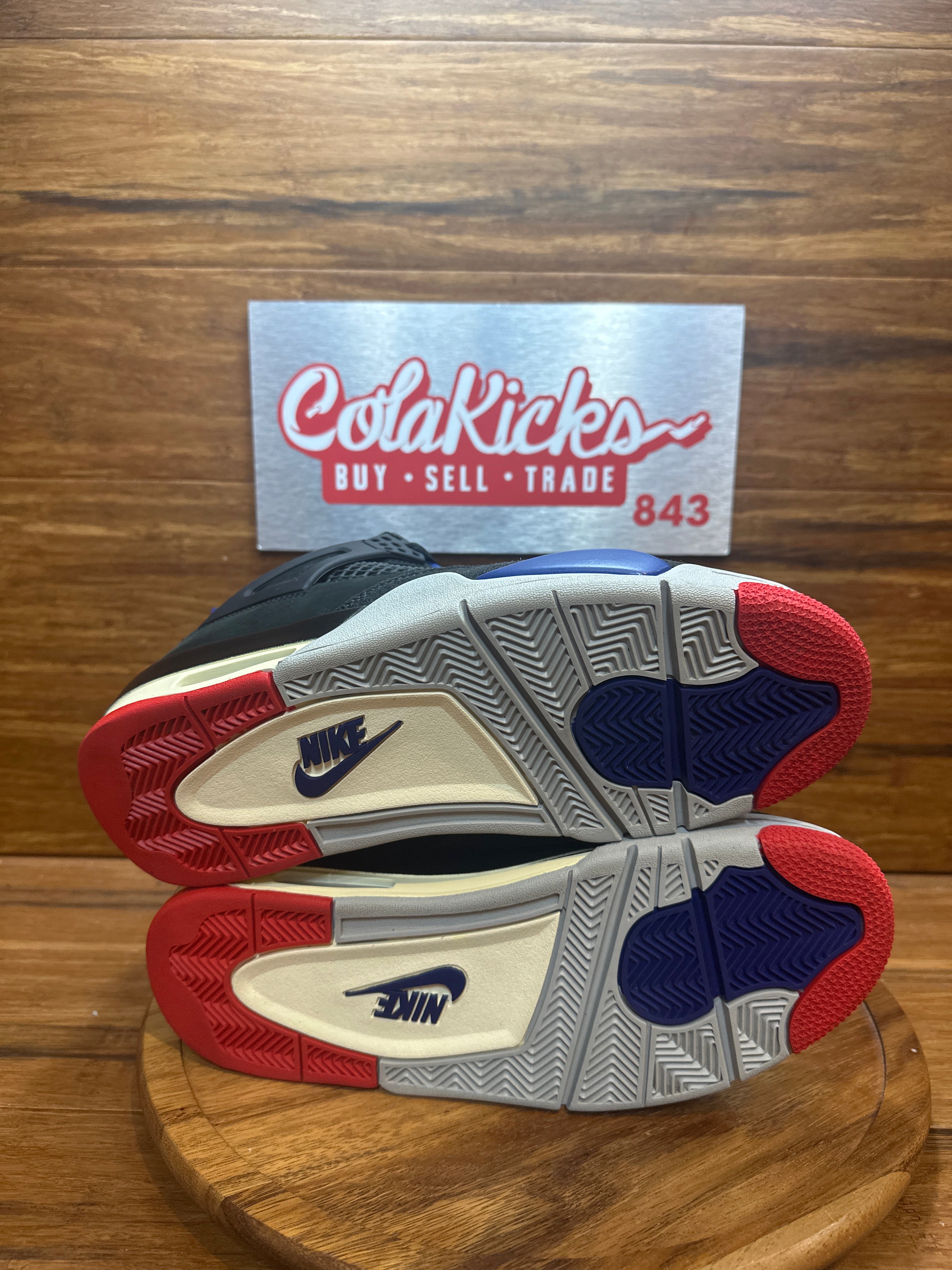 Jordan 4 Retro Rare Air (White Lettering)