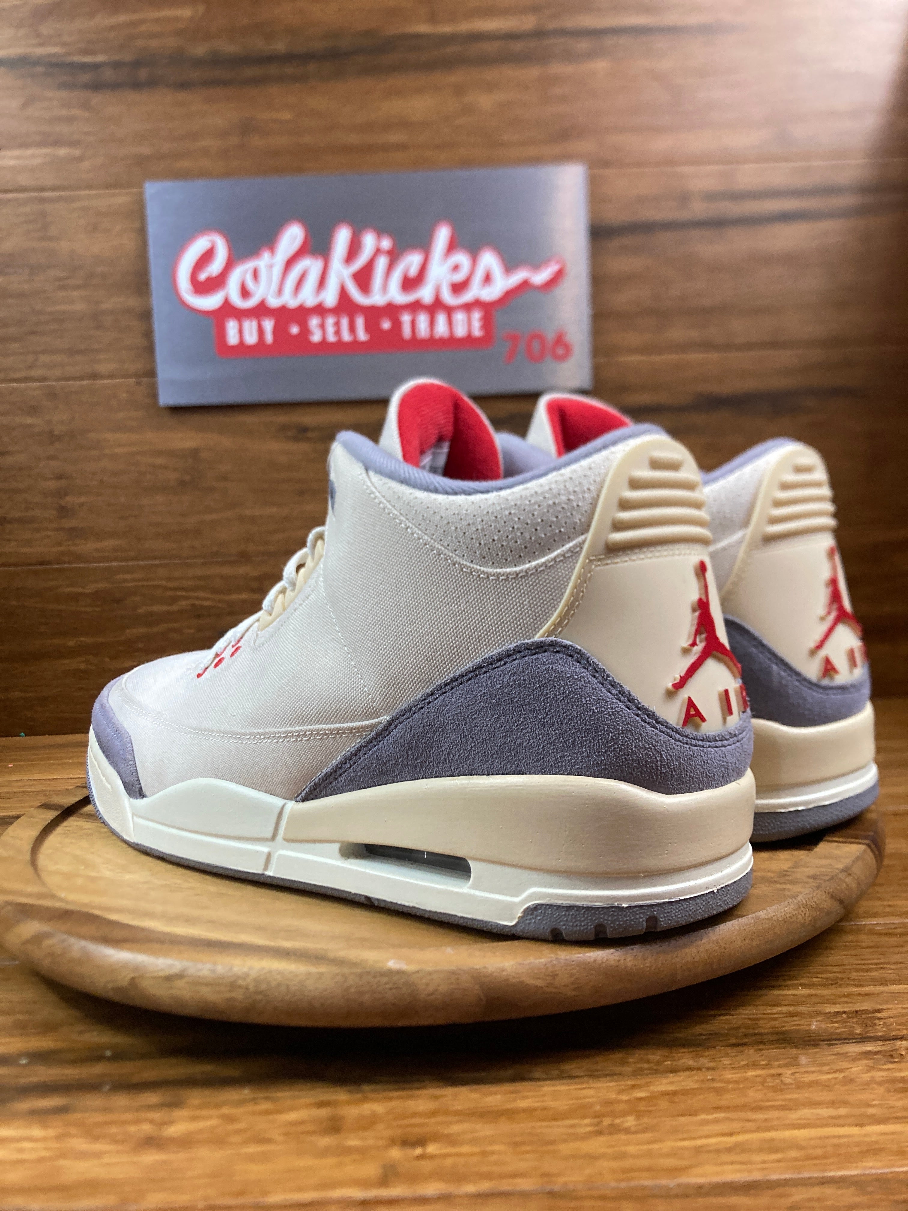 Jordan 3 Retro Muslin