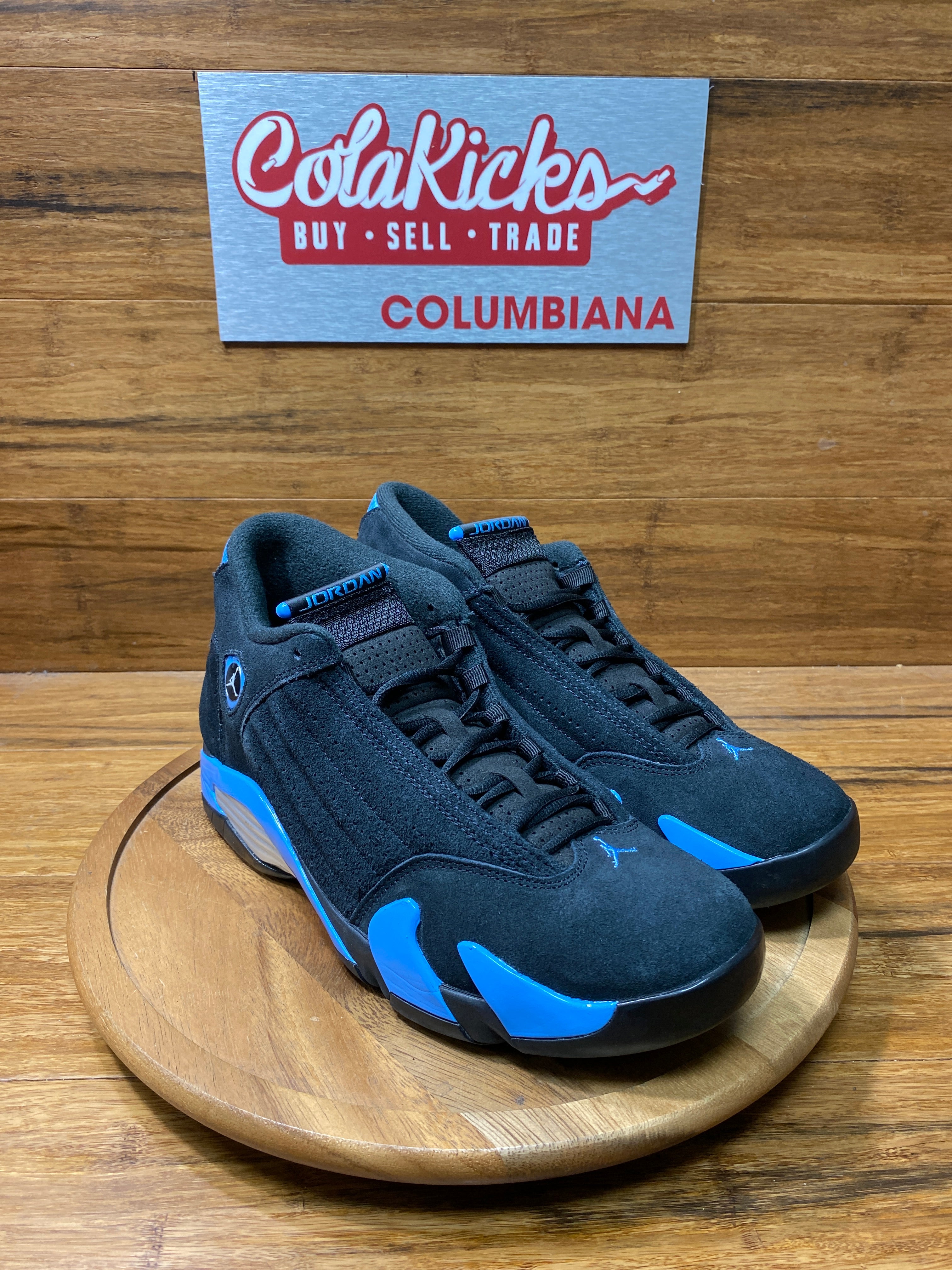 Jordan 14 Retro Black University Blue (2026)