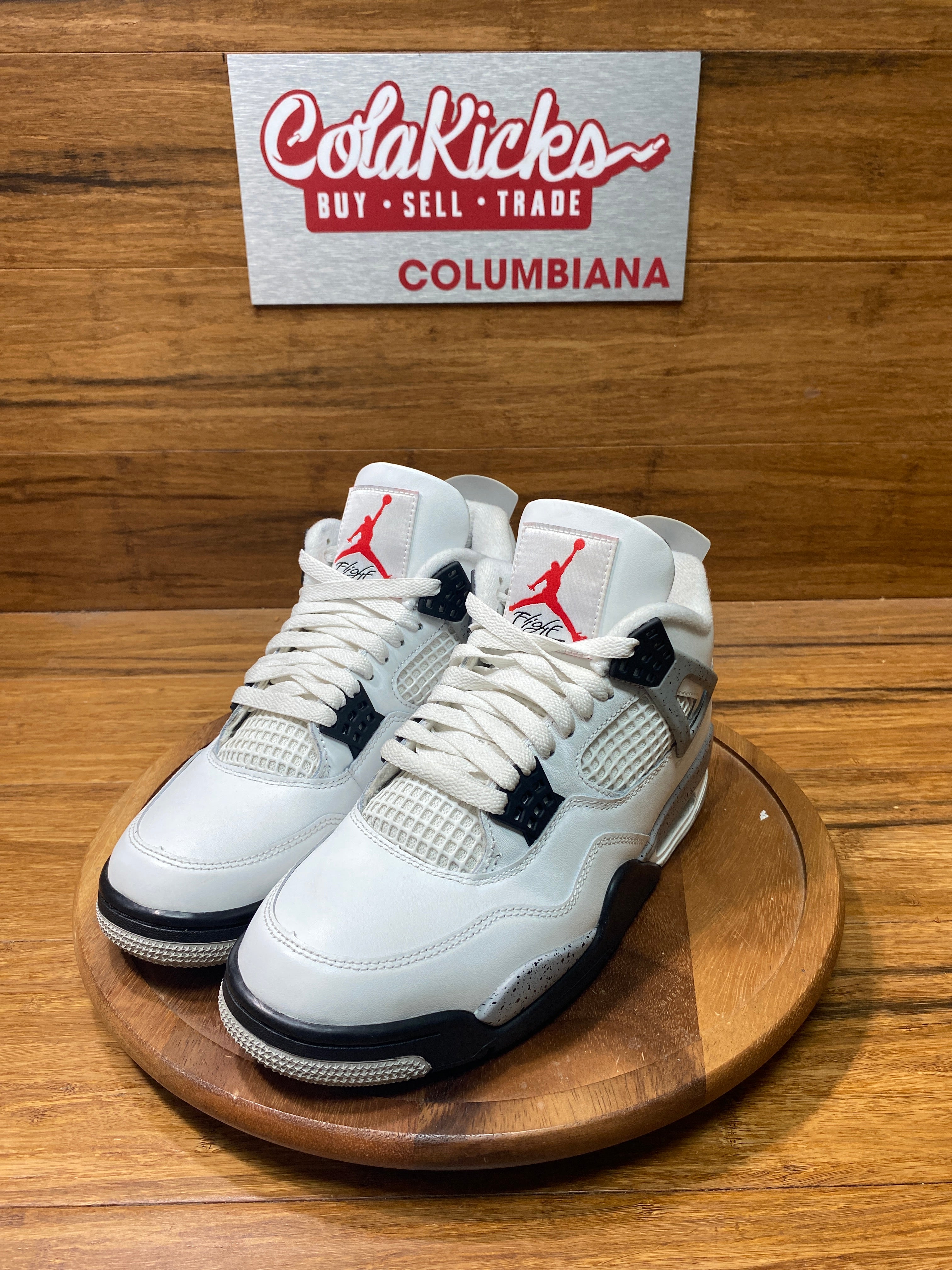 Jordan 4 Retro White Cement (2025)