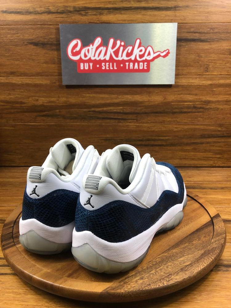 Jordan 11 Retro Low Snake Navy (2019)