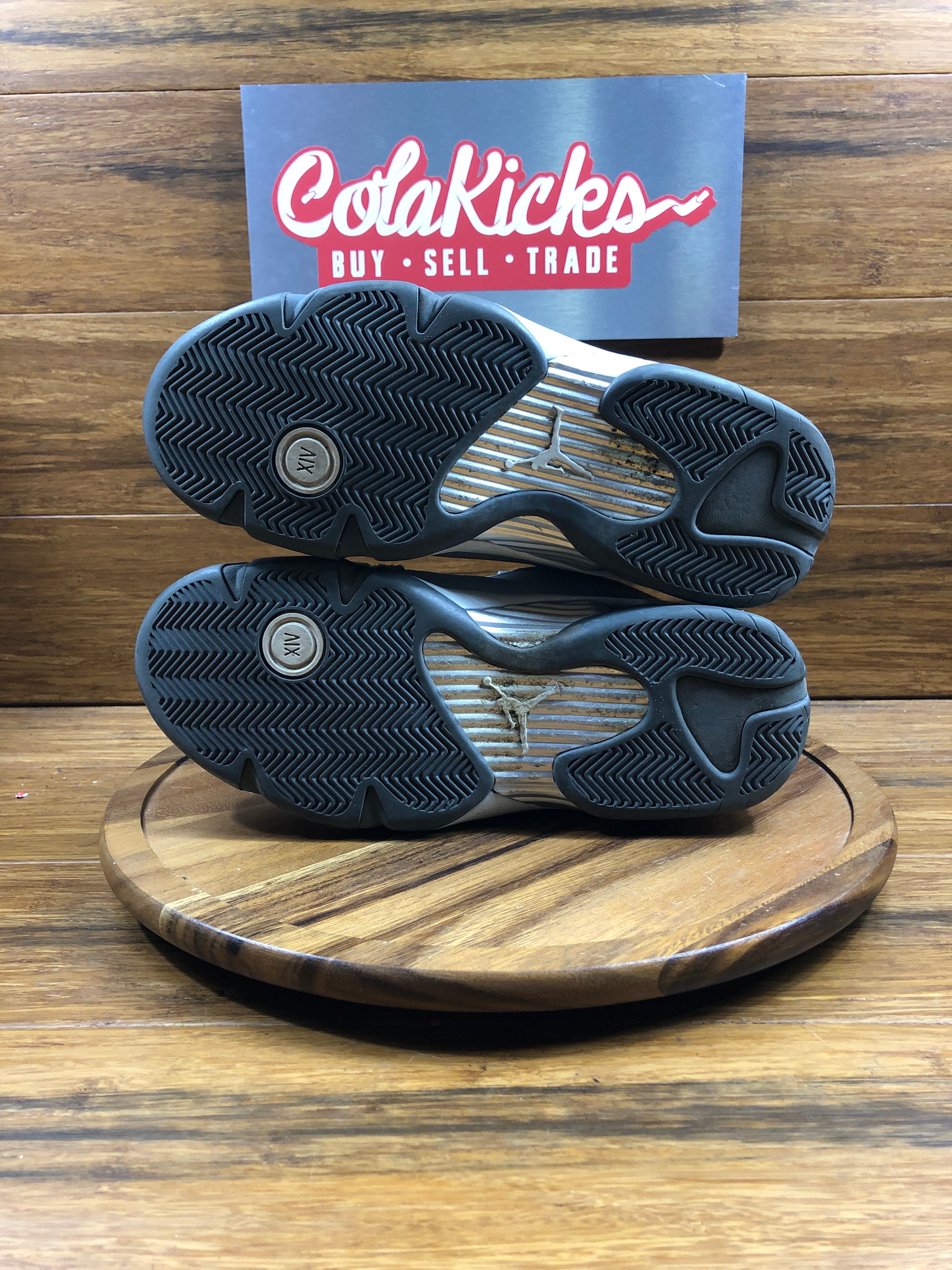 Jordan 14 Retro Flint Grey