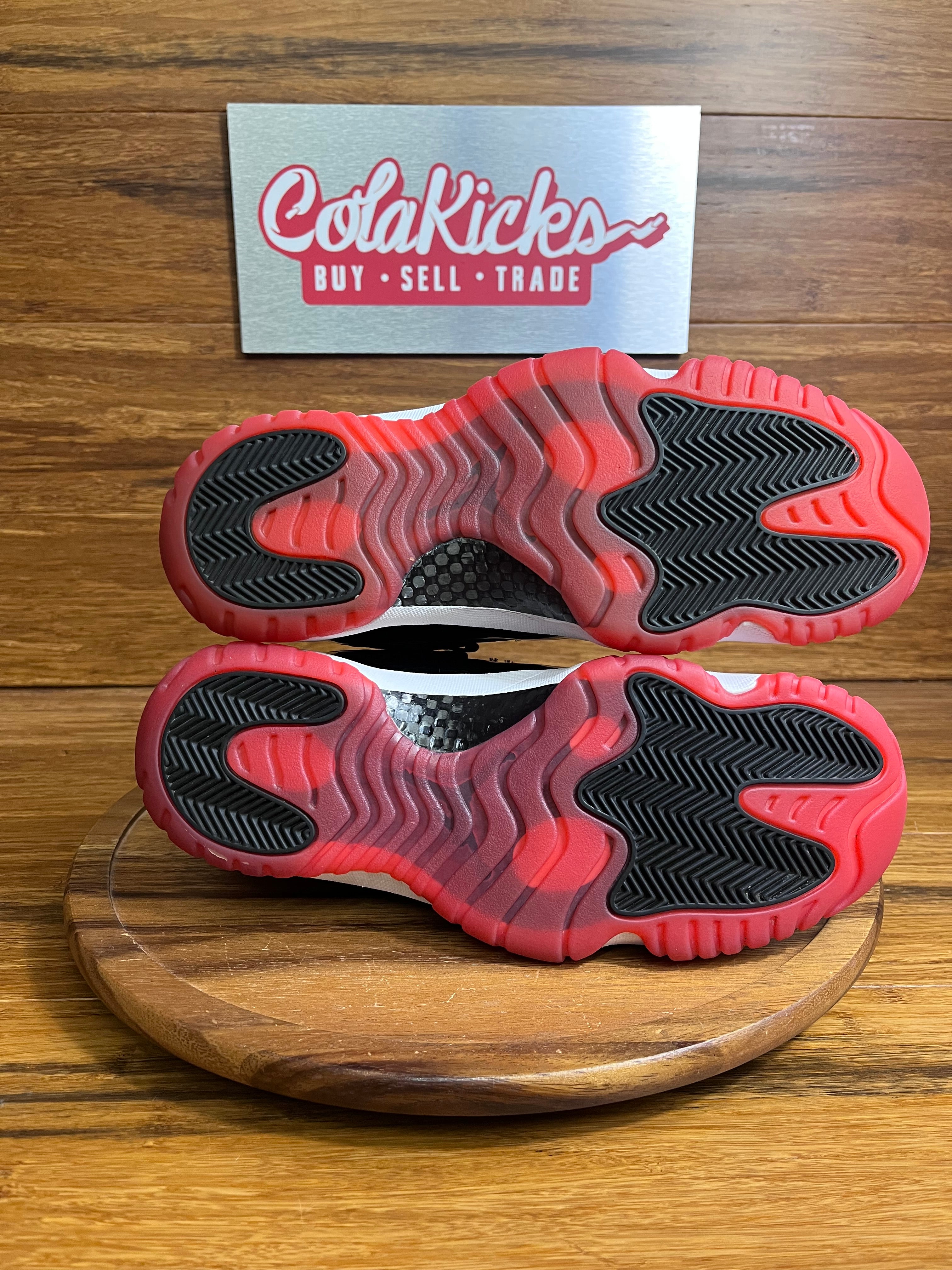 Jordan 11 Retro Low Bred (2025)