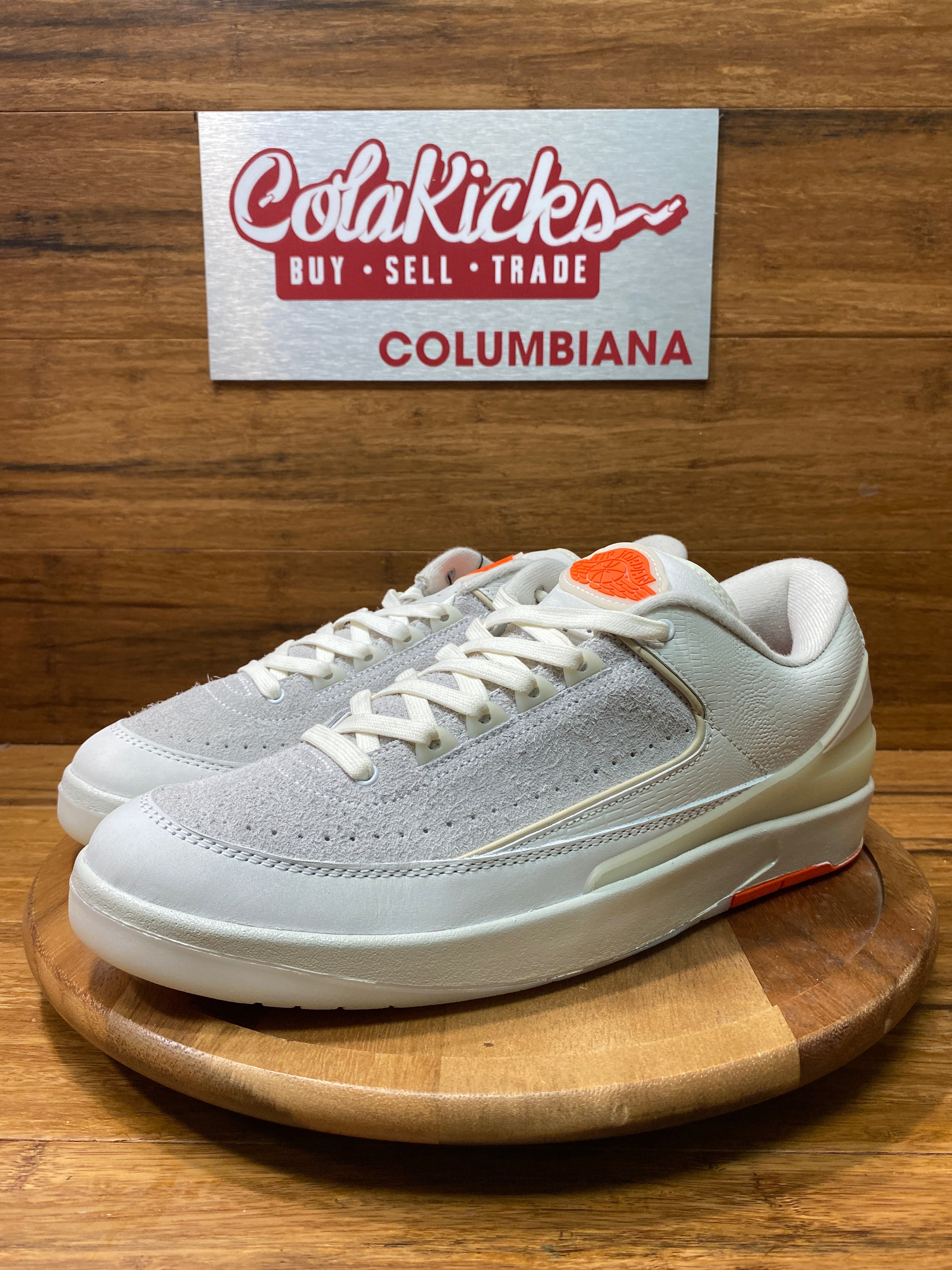 Jordan 2 Retro Low Shelflife