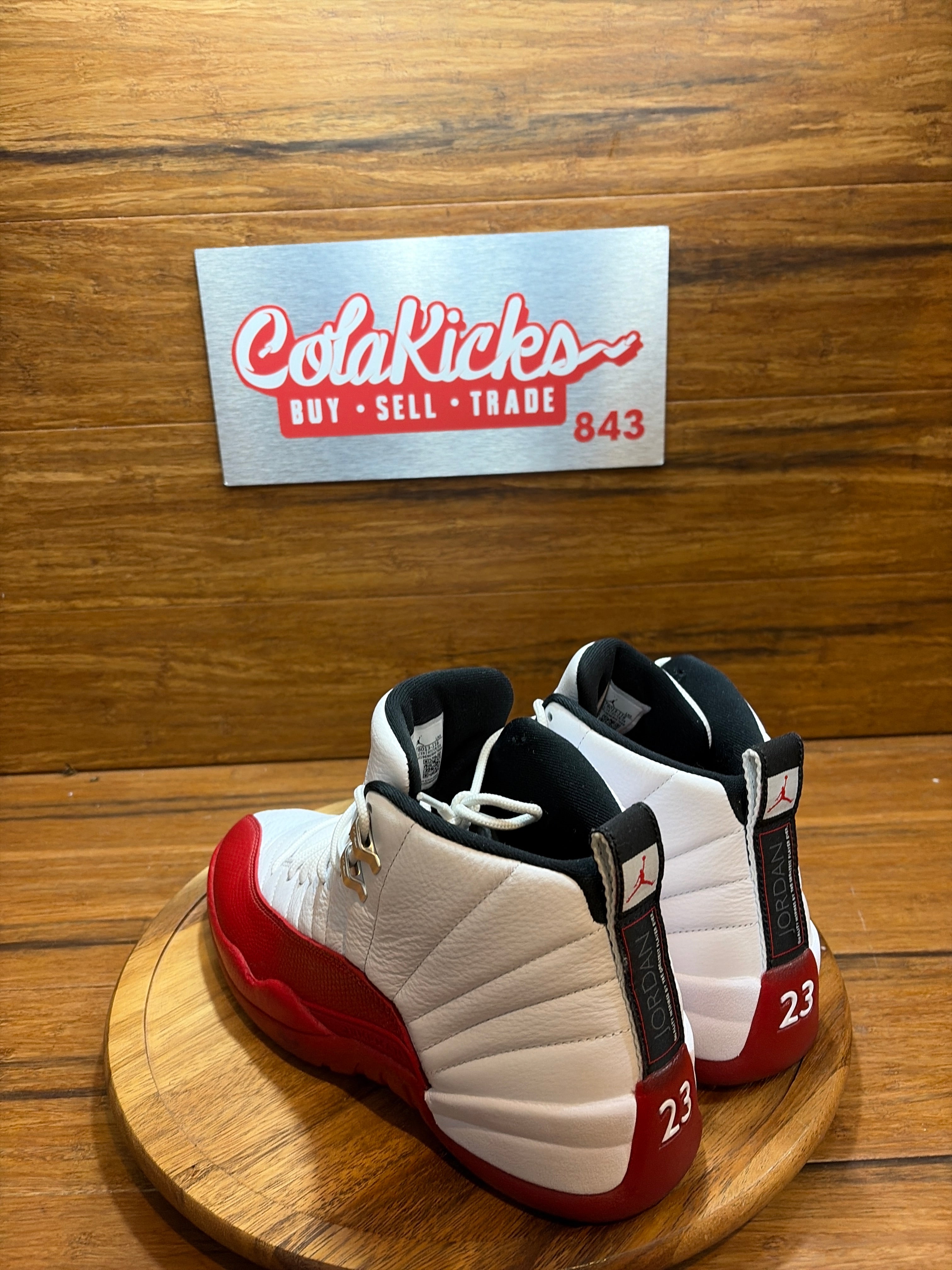 Jordan 12 Retro Cherry (2023)