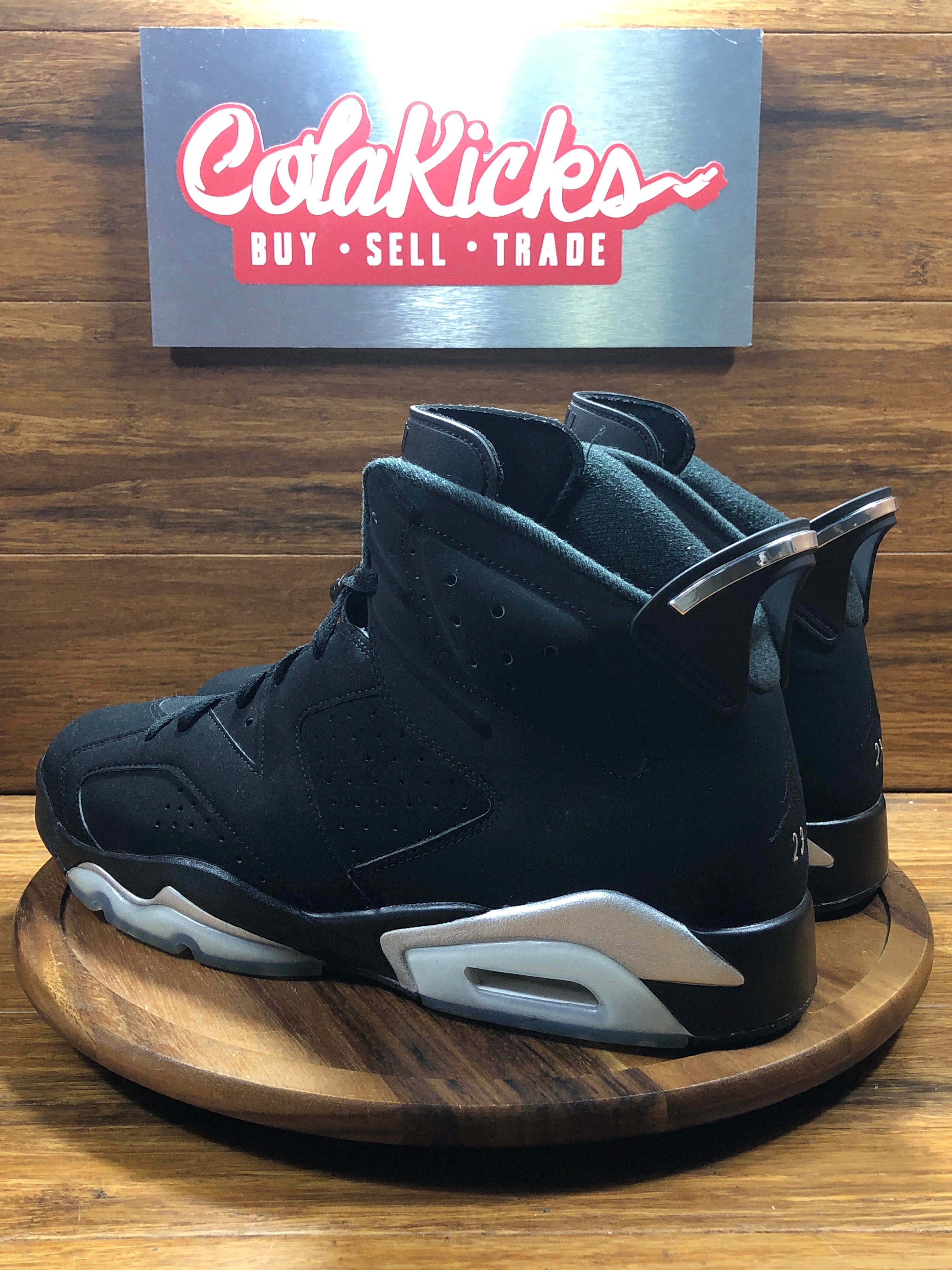 Jordan 6 Retro Chrome