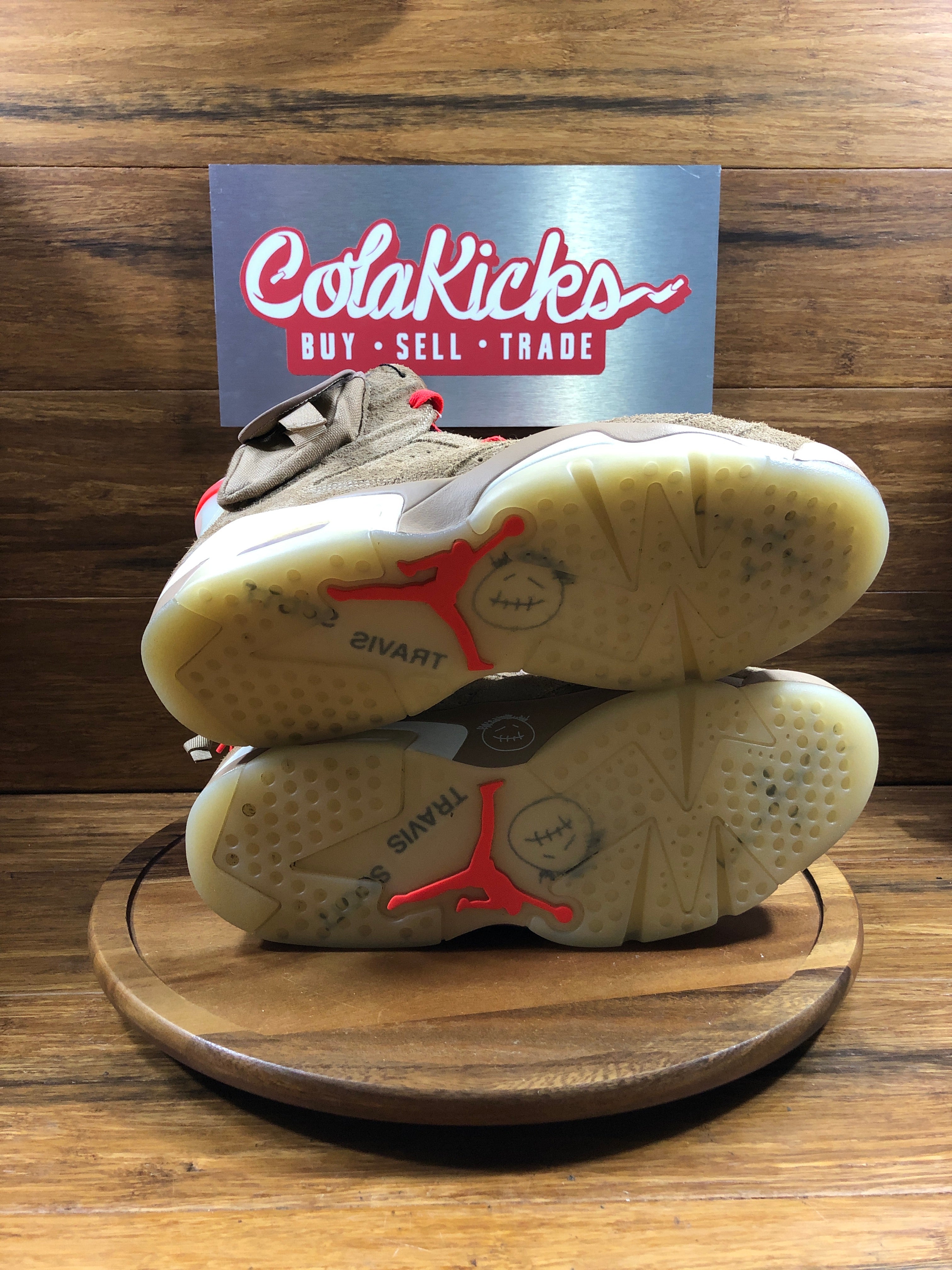 Jordan 6 Retro Travis Scott British Khaki