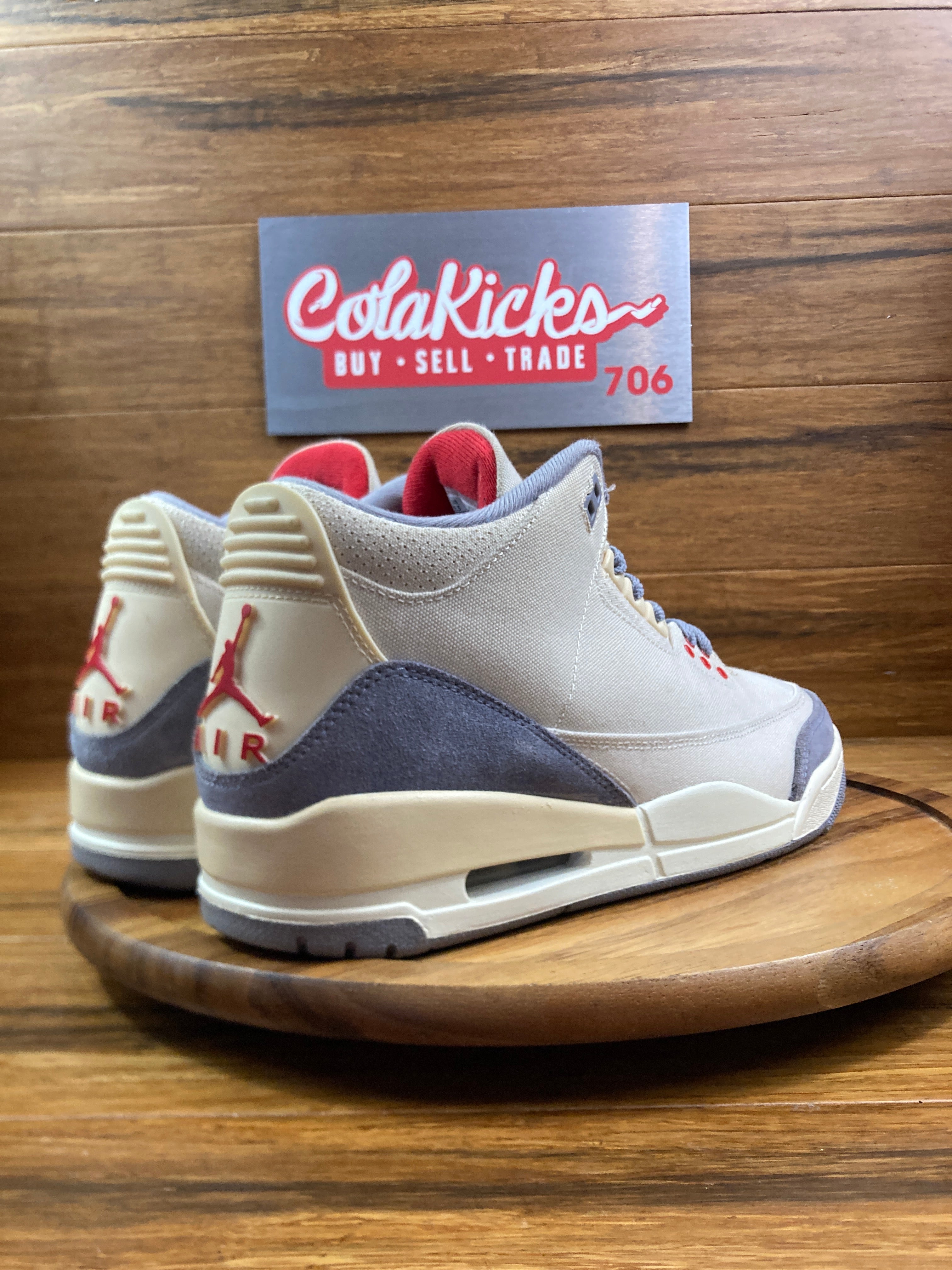Jordan 3 Retro Muslin
