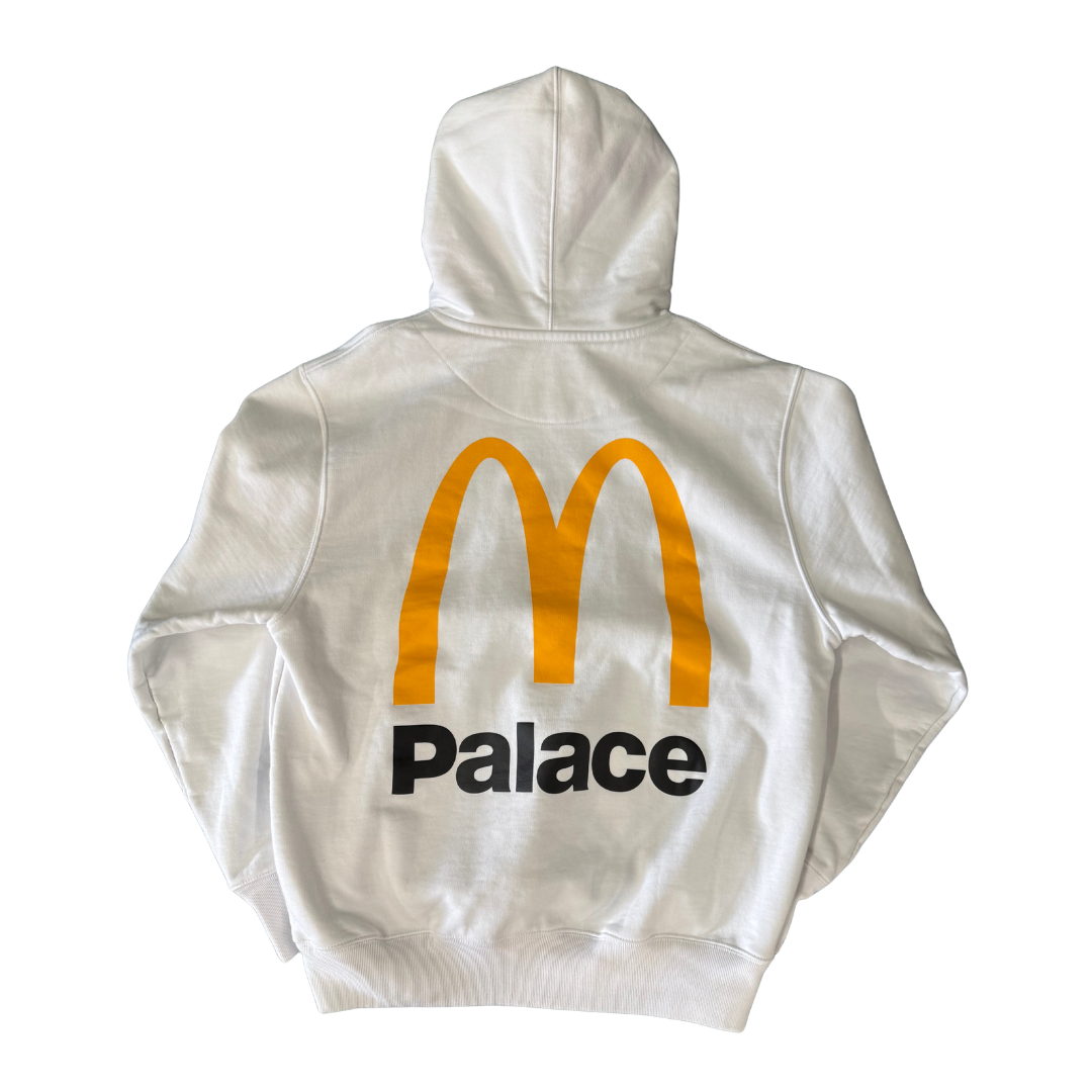 Palace X Mcdonalds Logo Hoodie