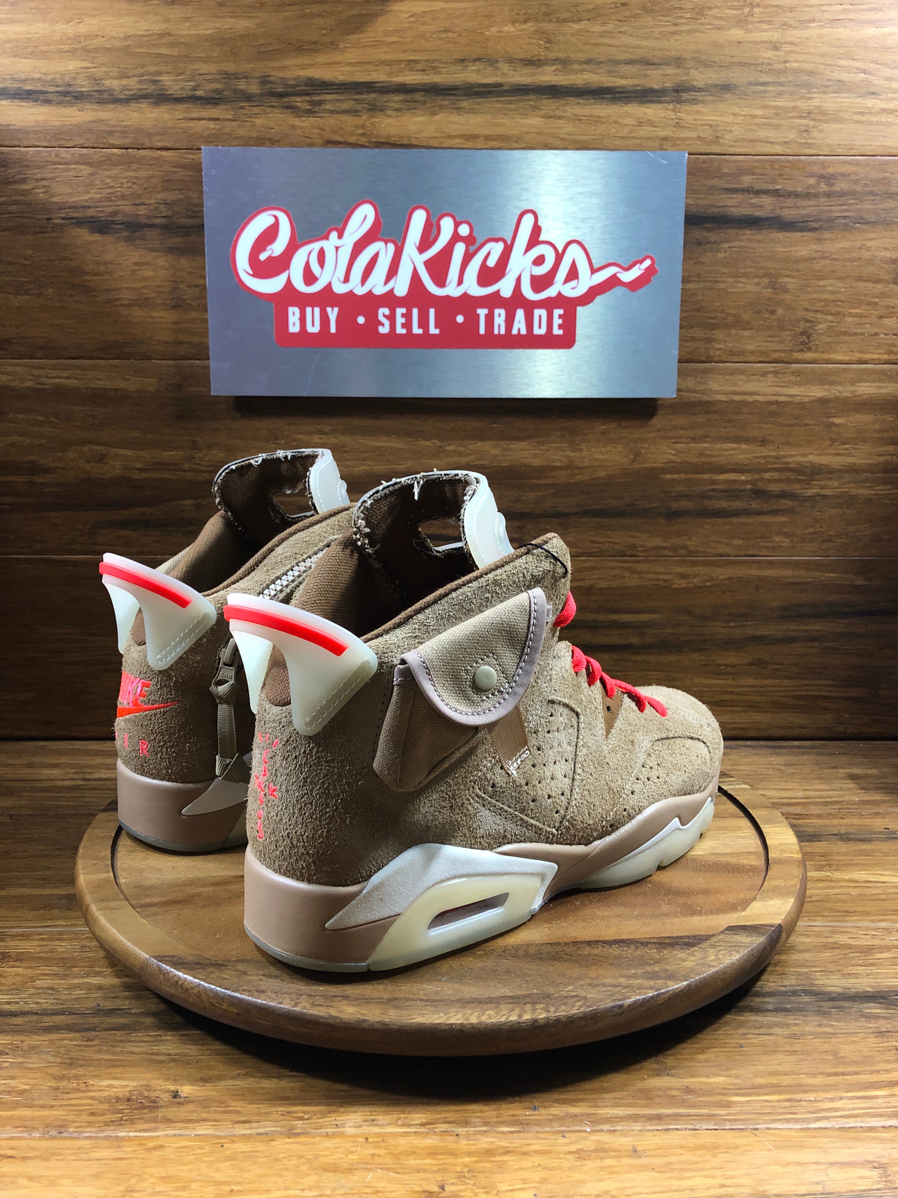 Jordan 6 Retro Travis Scott British Khaki