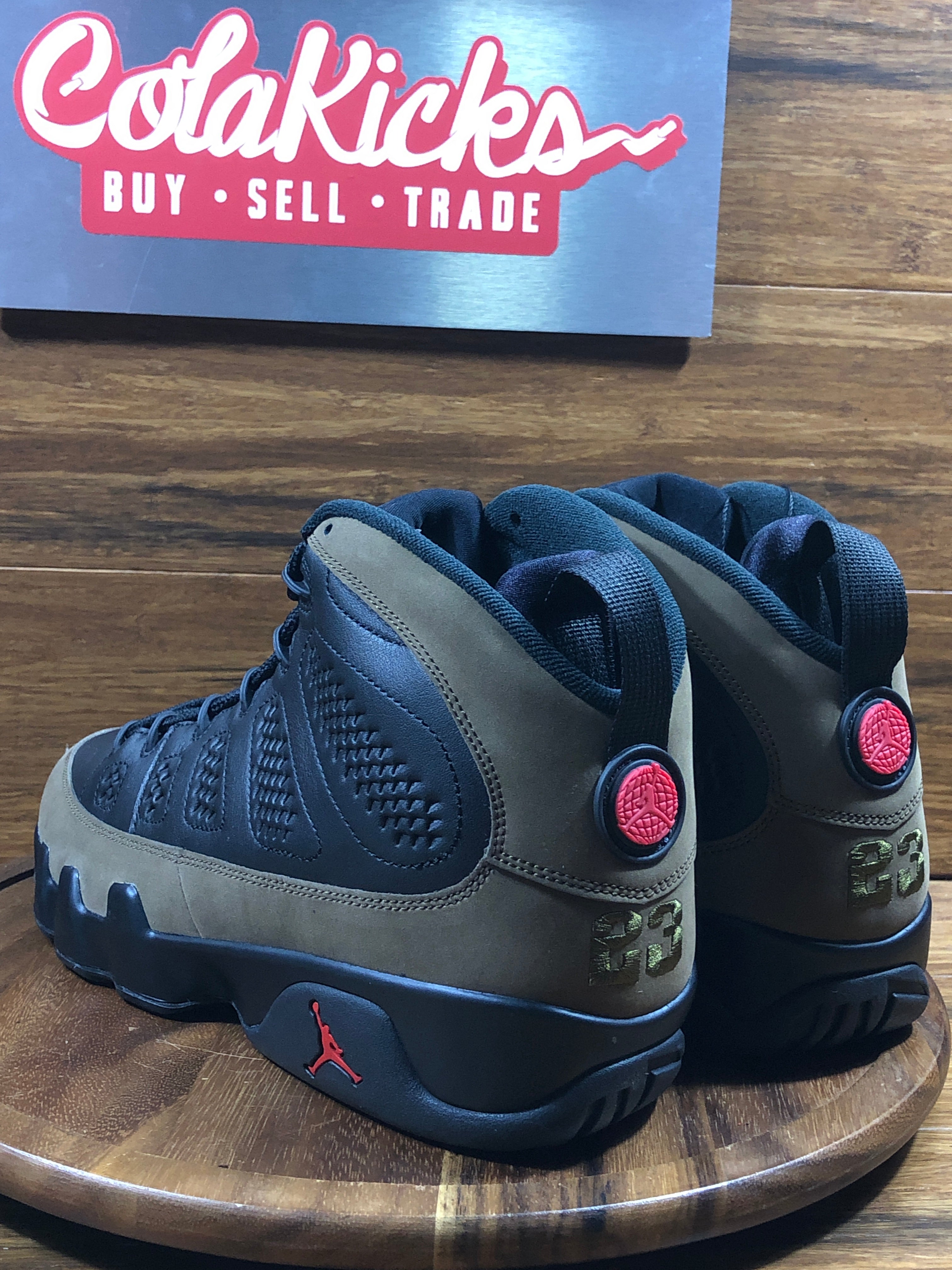 Jordan 9 Retro Olive (2024)