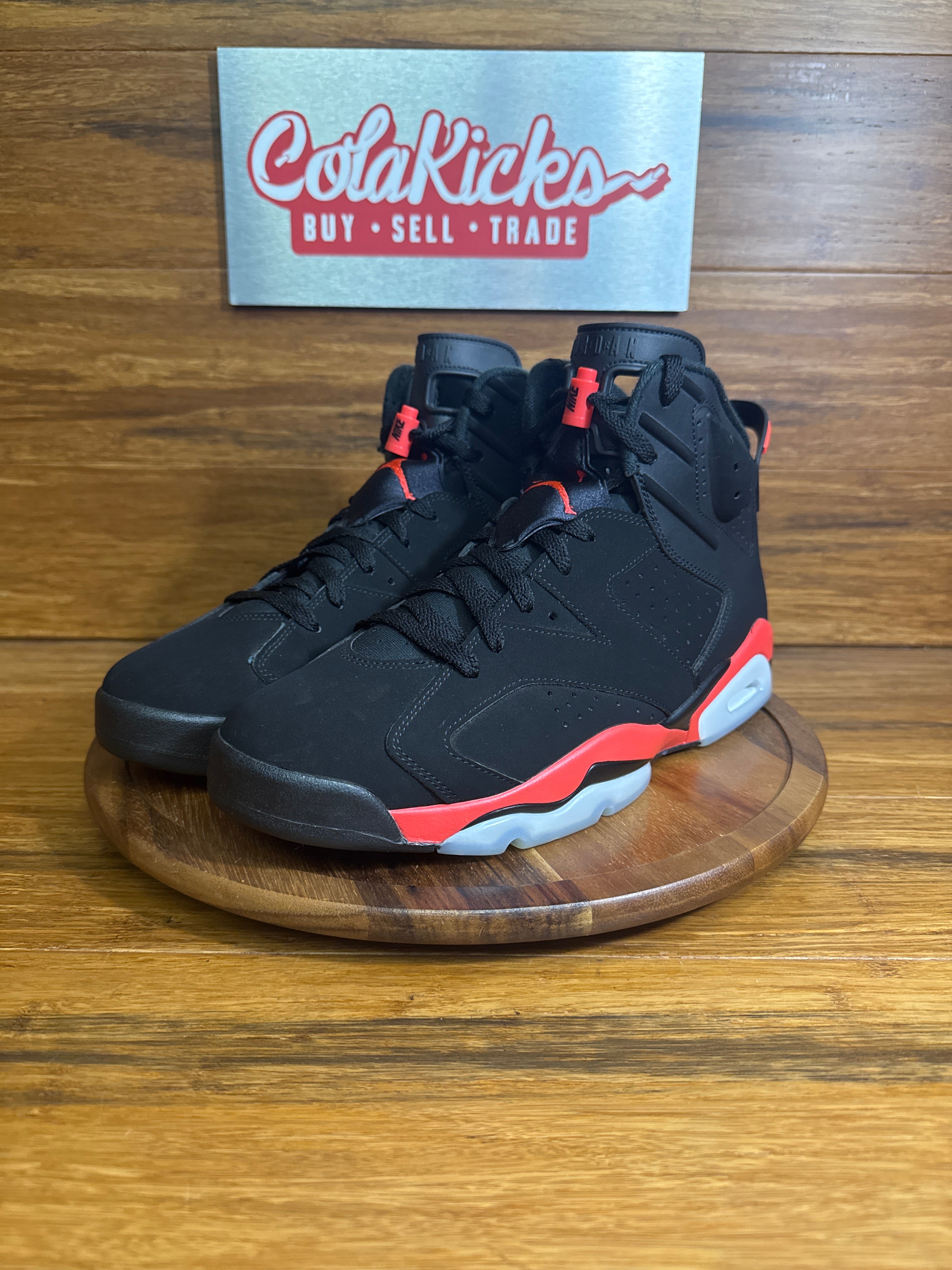 Jordan 6 Retro Infrared Salesman